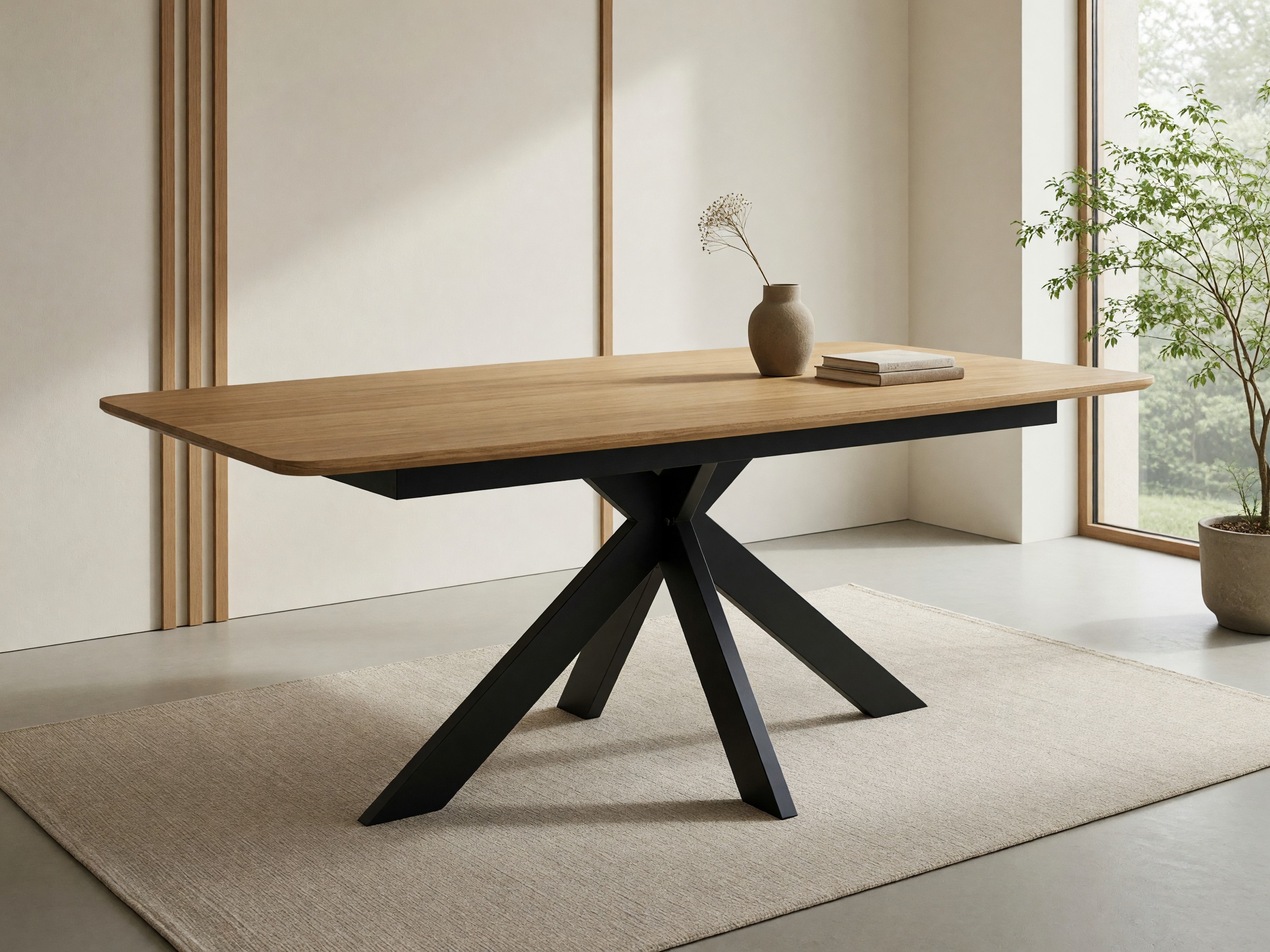 Mesa Ogden 175 (Roble)