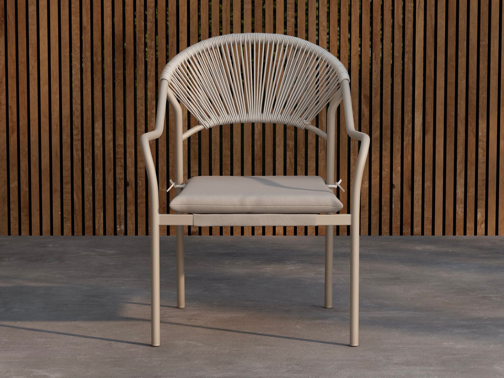 Silla para exterior Dallas 5327