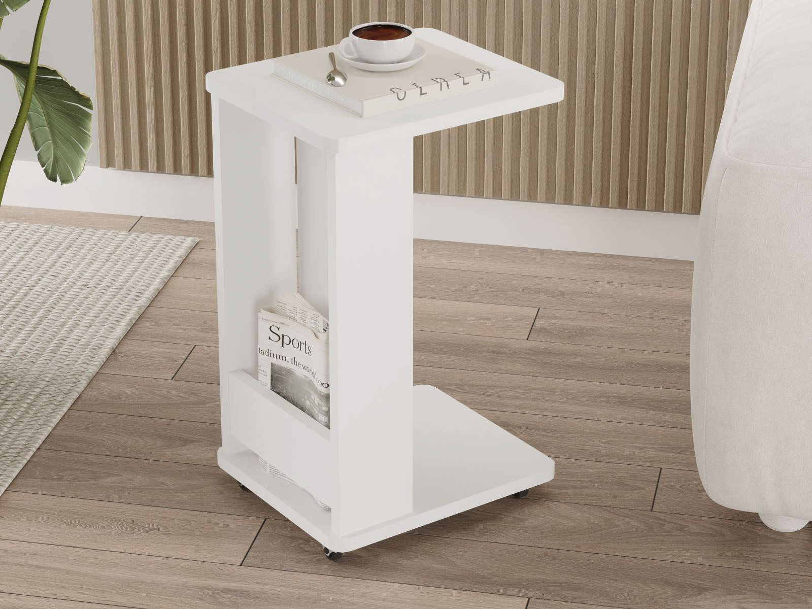 Mesa auxiliar Kailua 2787 (Blanco)