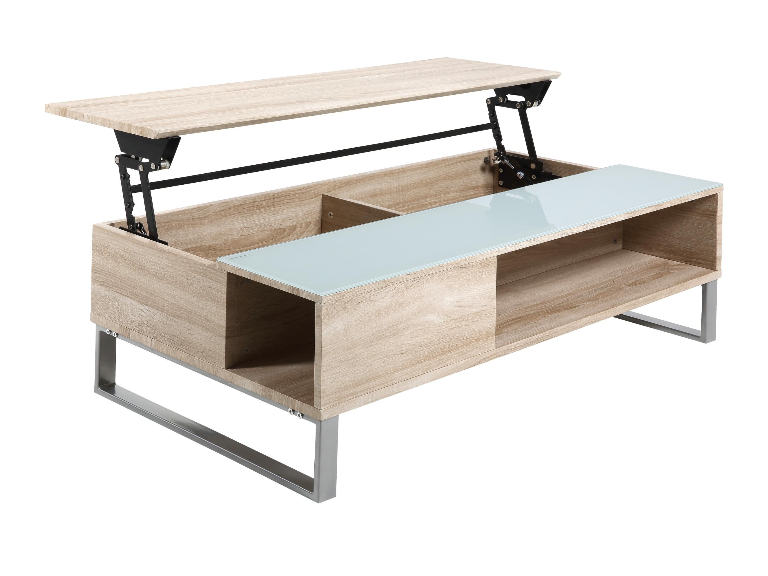 Mesa de centro convertible Norsica 126