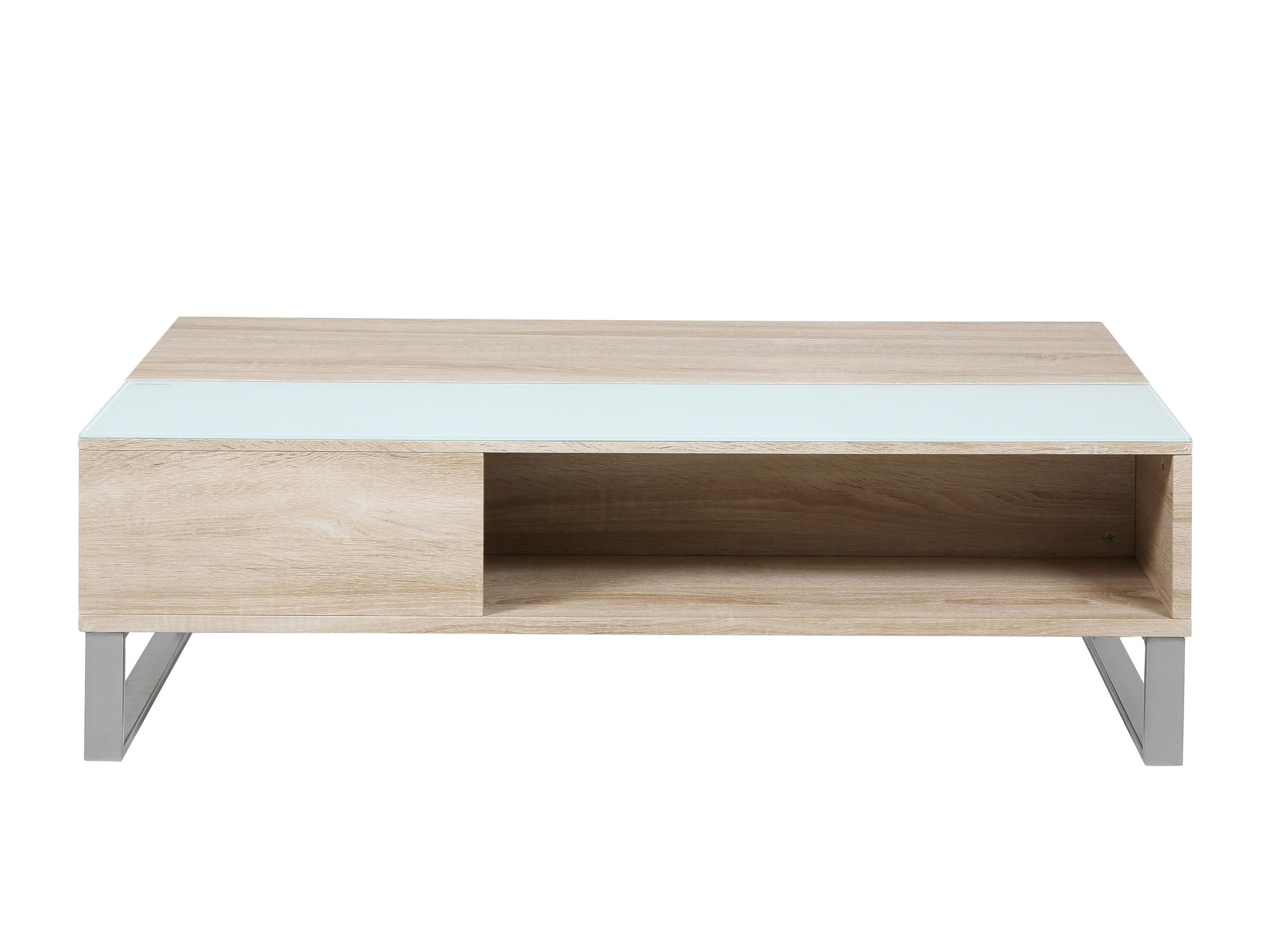 Mesa de centro convertible Norsica 126