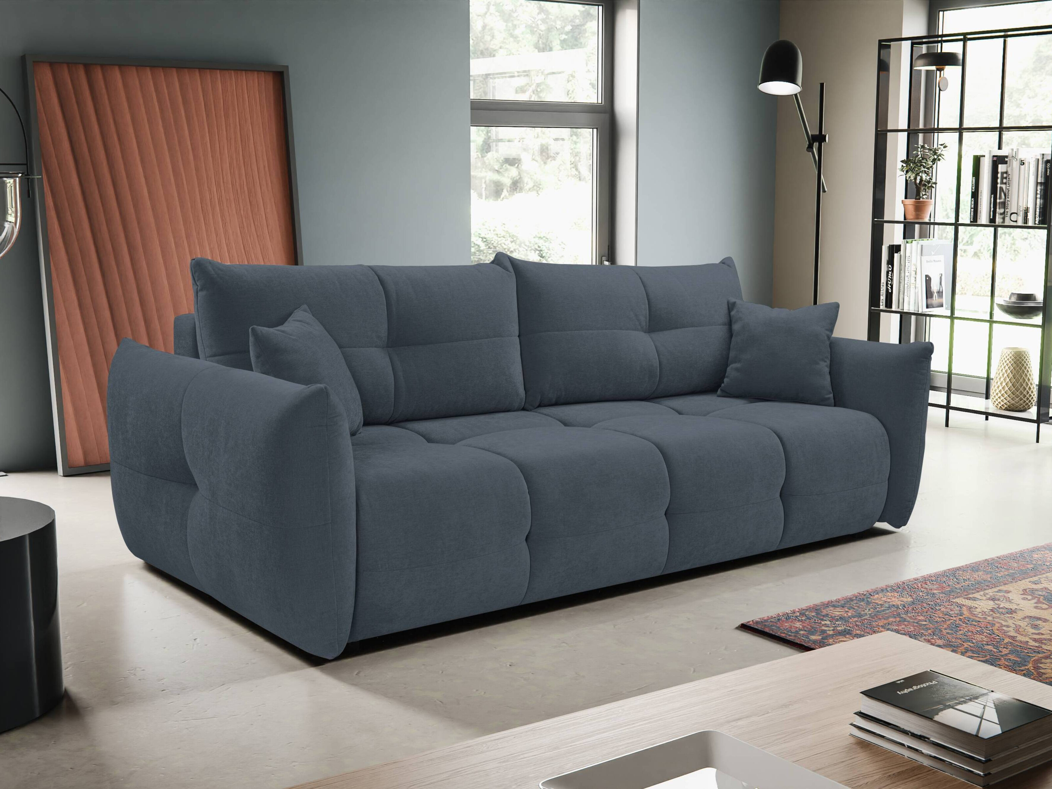 Sofá cama Kingston 206 (Wind 76)