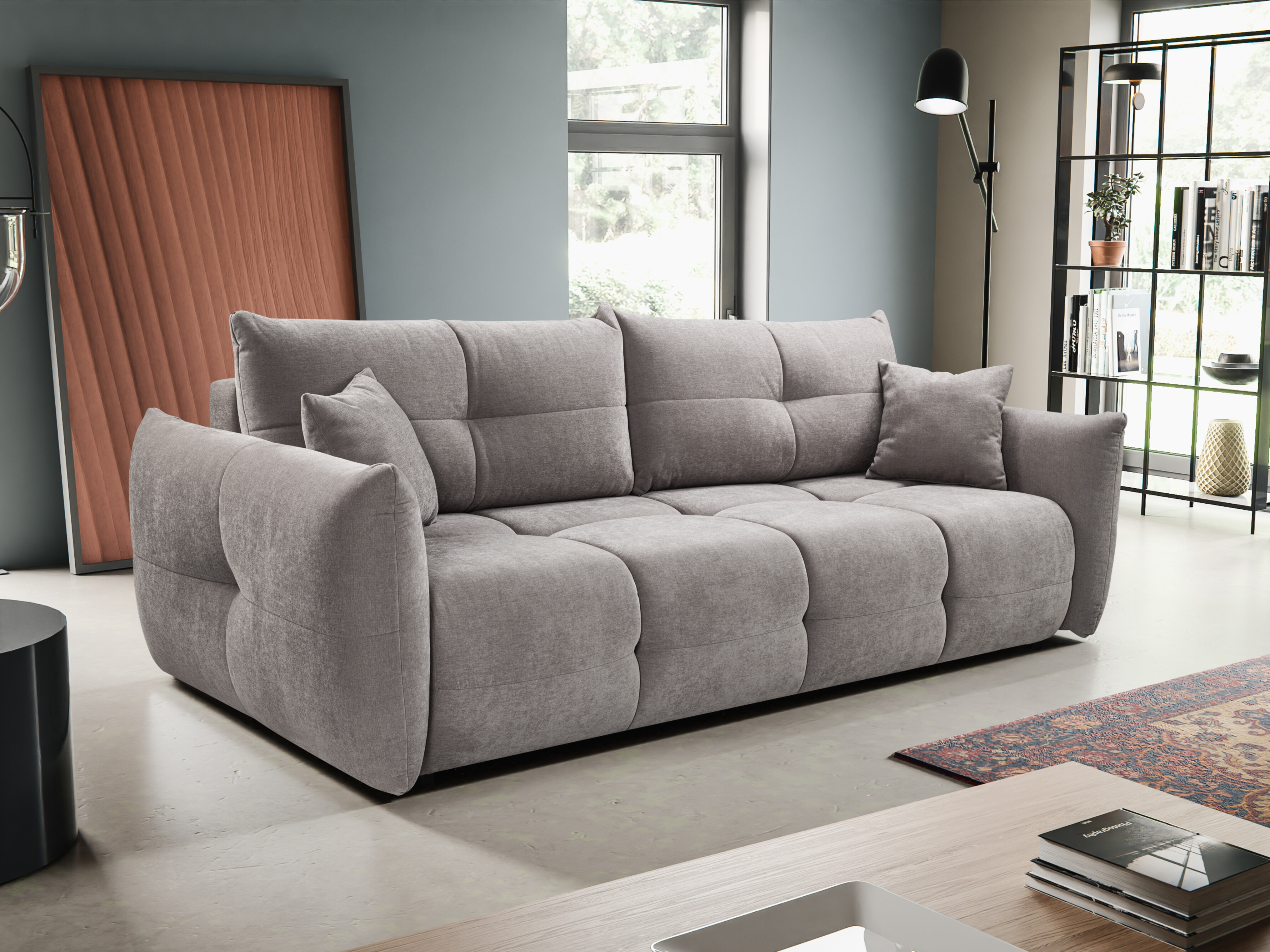 Sofá cama Kingston 206 (Wind 82)