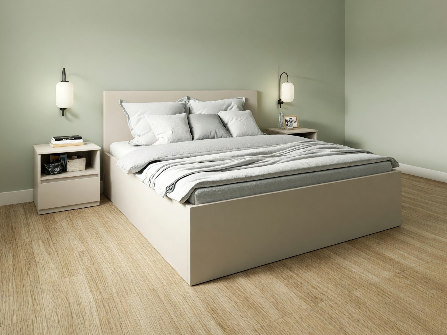 Cama Livevaro 126 (Cachemira)