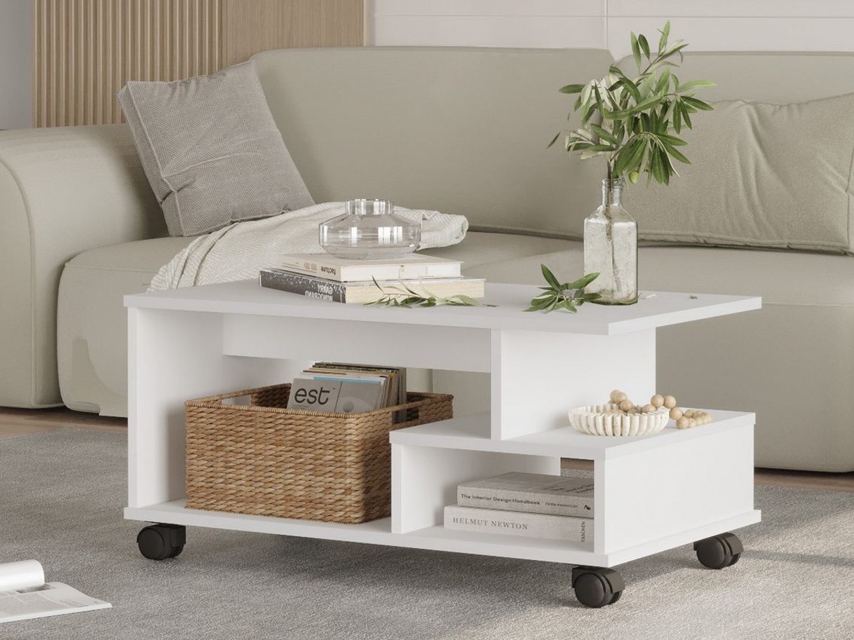 Mesa de centro Kailua 2788 (Blanco)