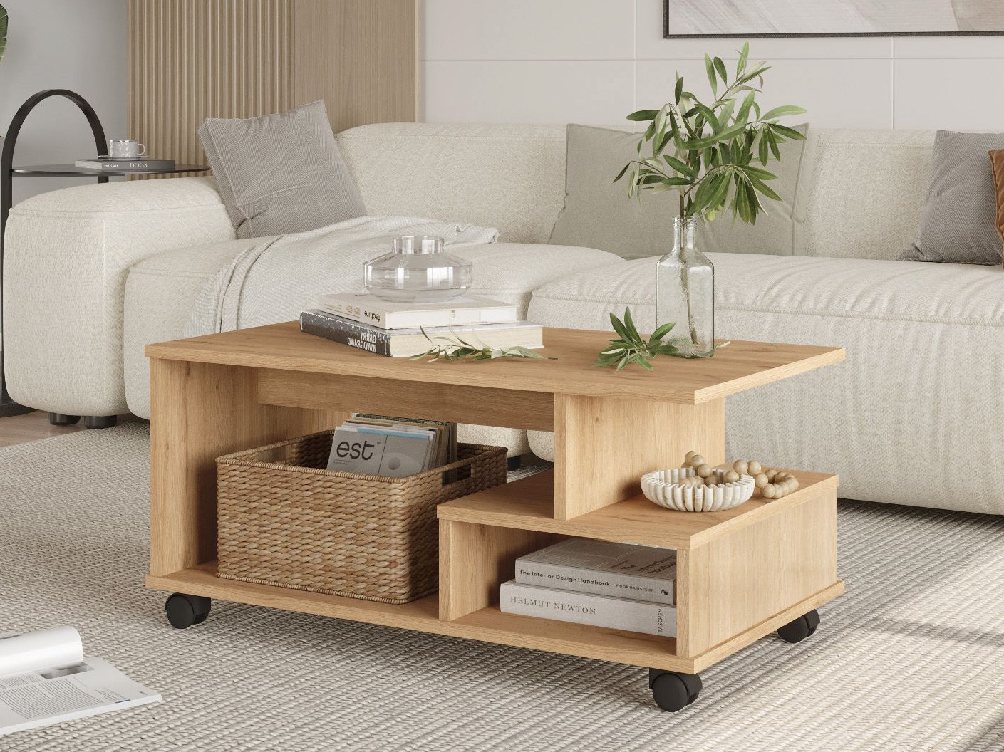 Mesa de centro Kailua 2788 (Roble)