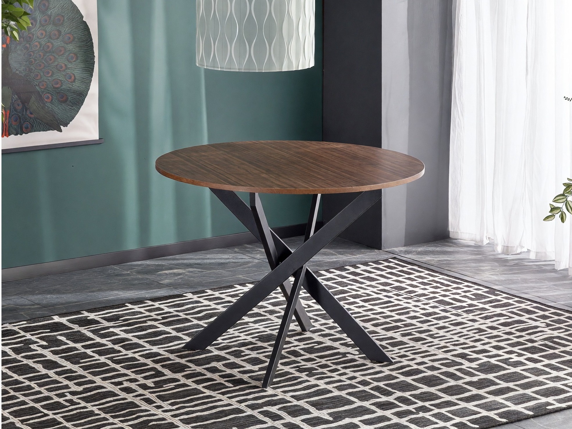 Mesa Houston 1788 (Nogal + Negro)