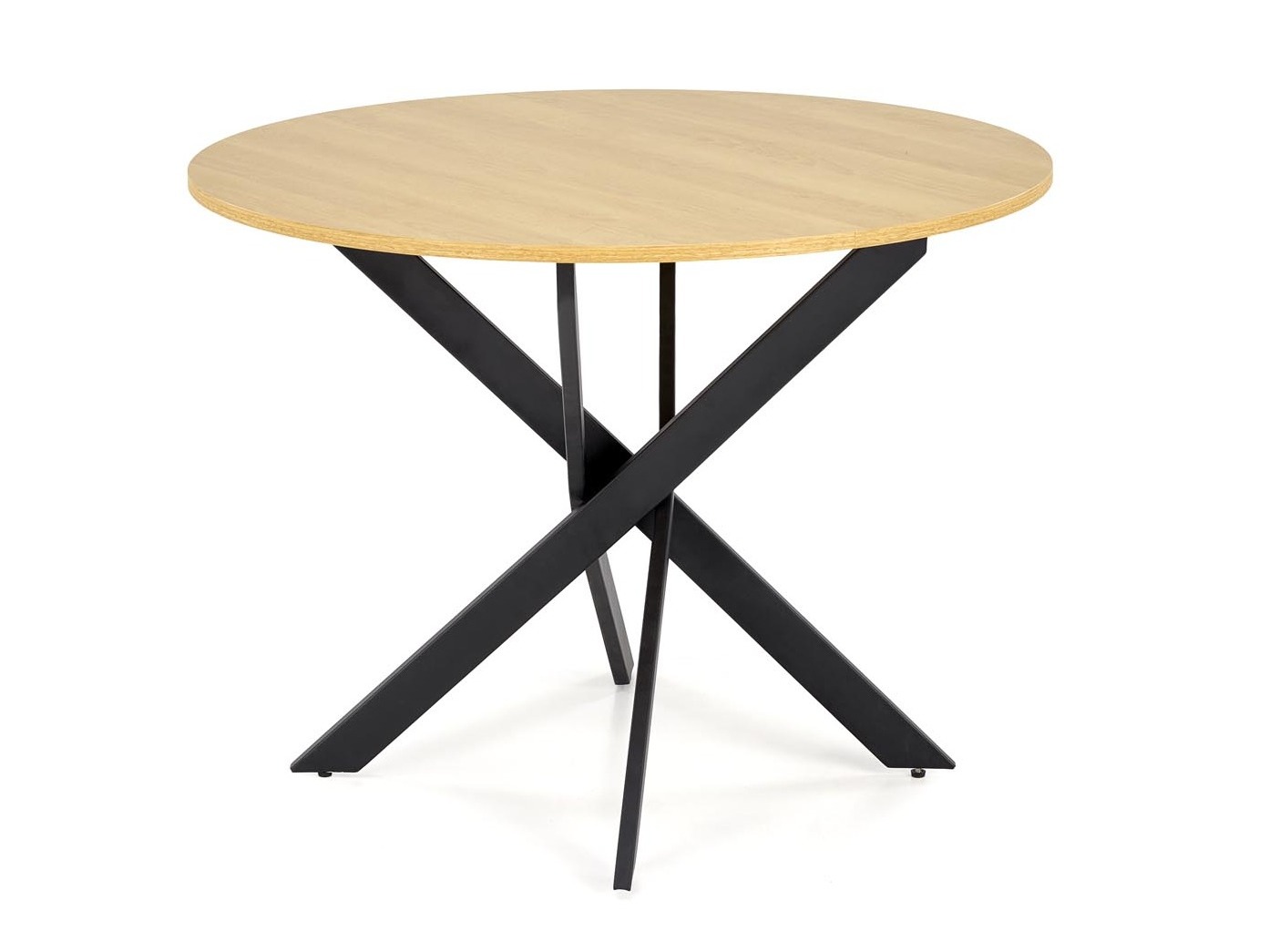 Mesa Houston 1788 (Roble dorado + Negro)