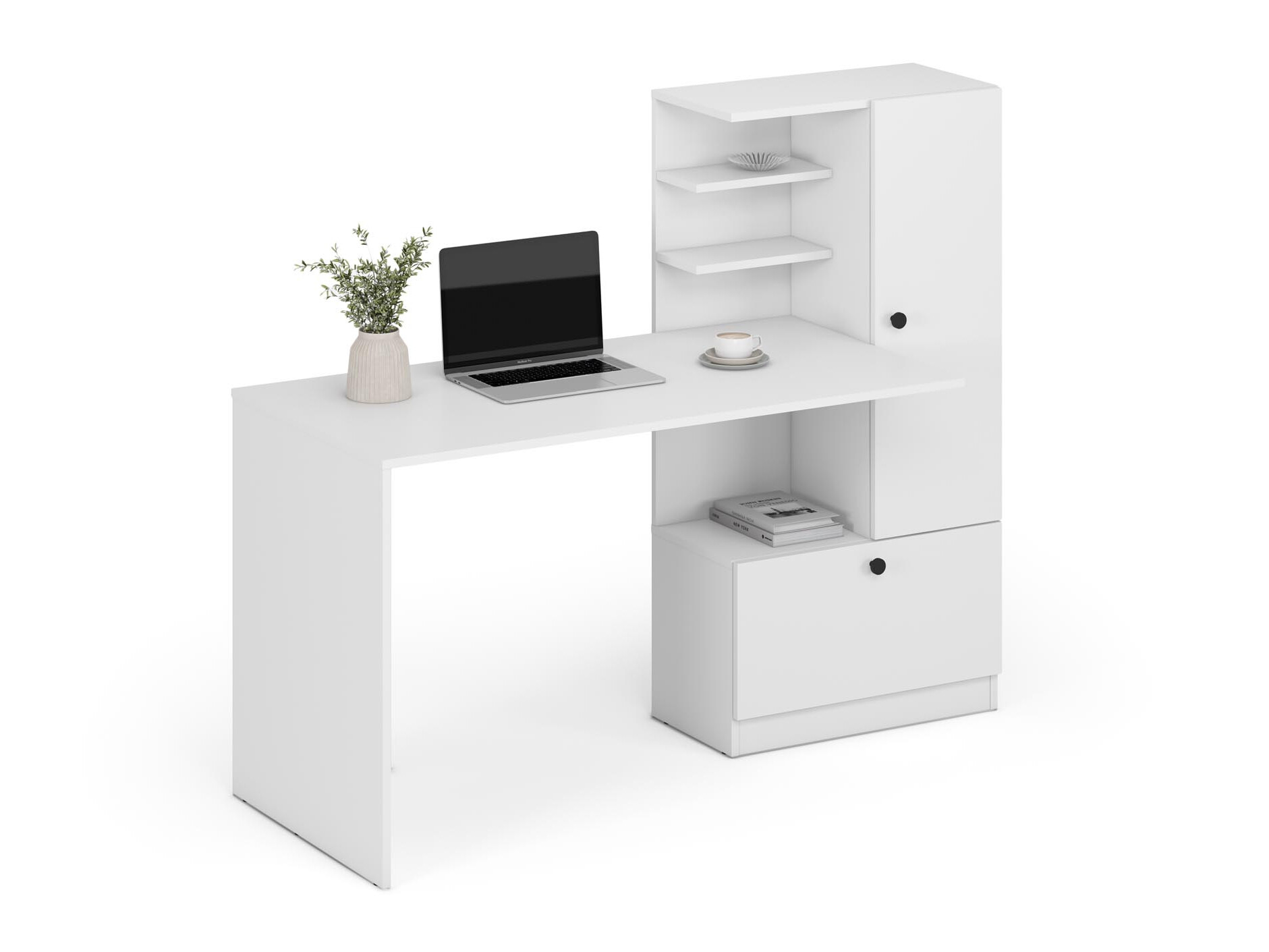 Mesa de oficina Houston 2148 (Blanco)