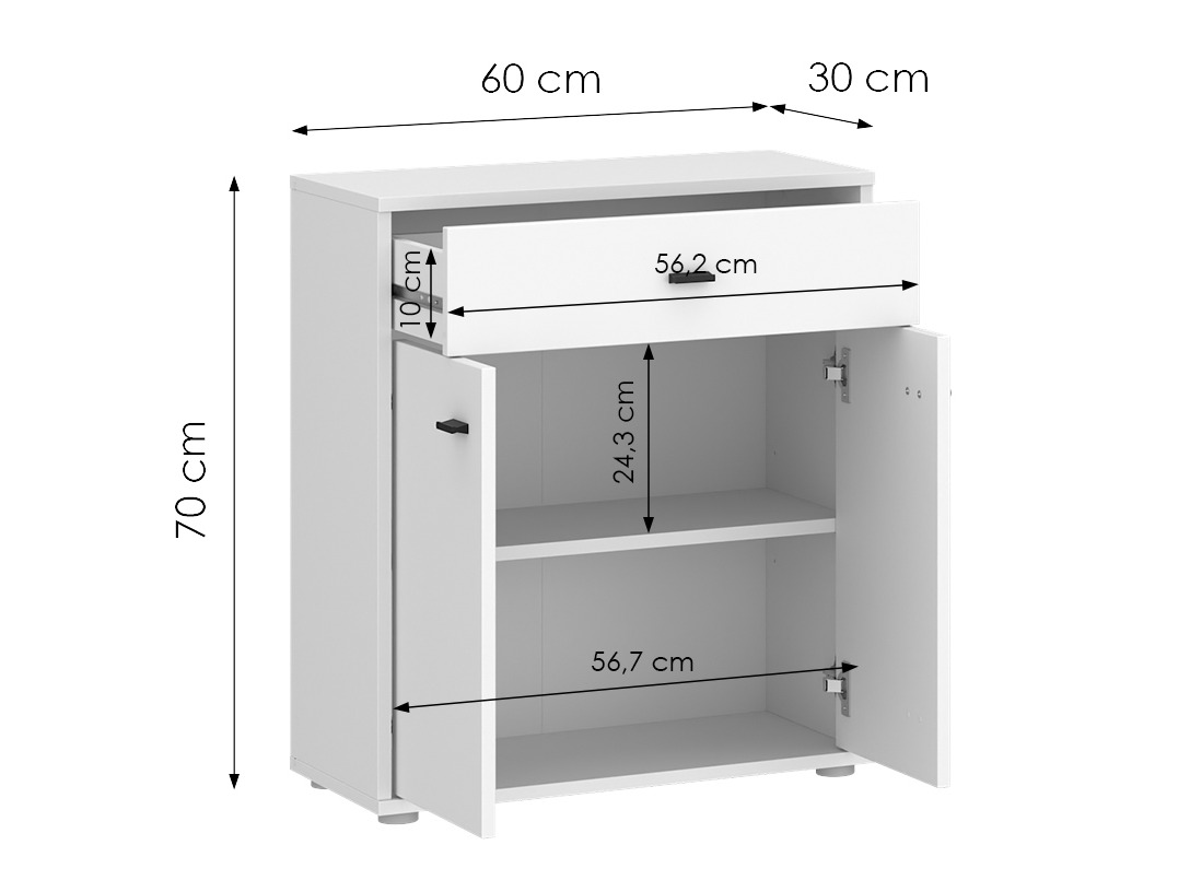 Cómoda Ontario 230