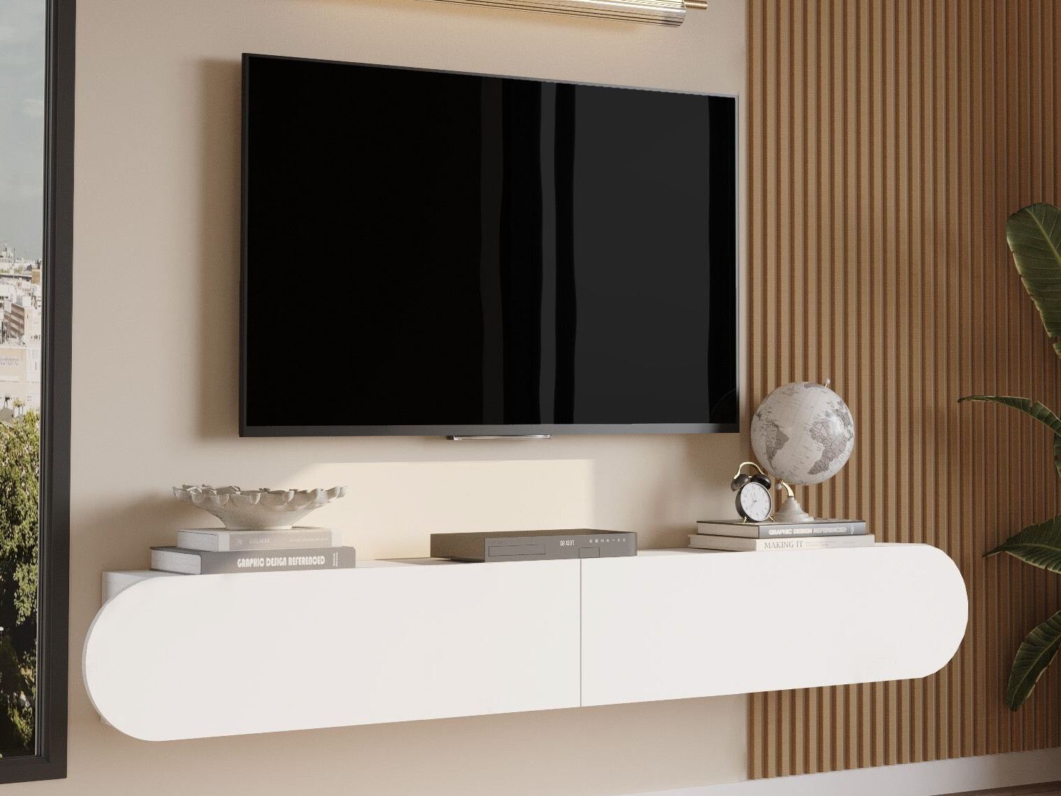 Mueble TV Kailua 2789 (Blanco)