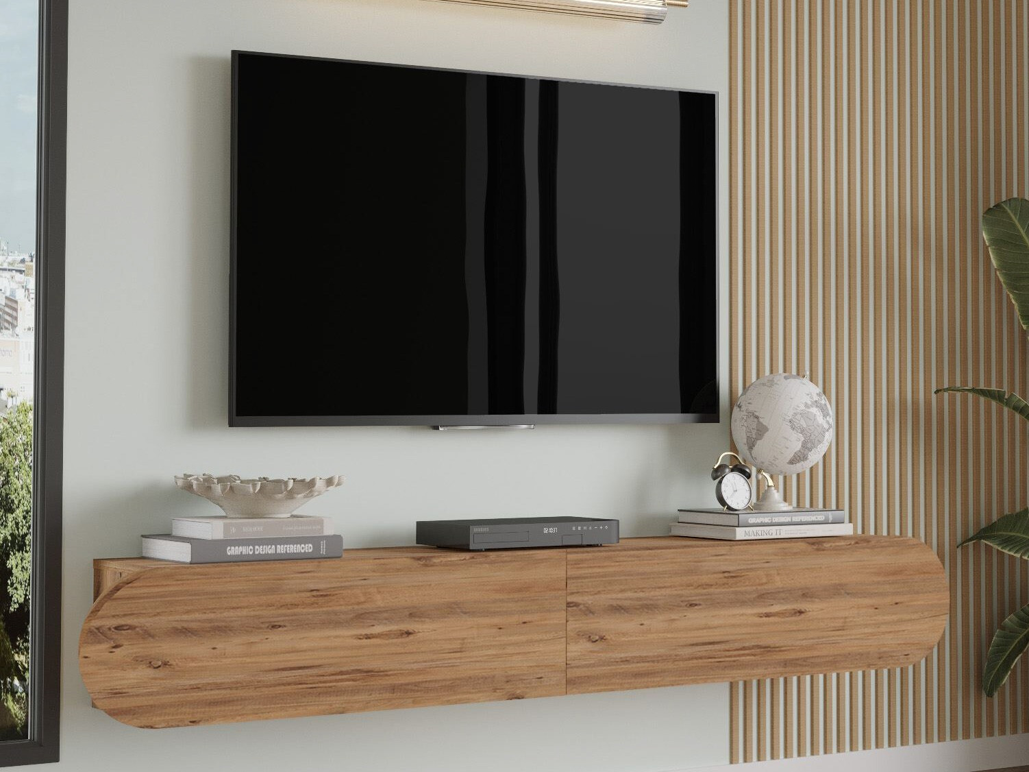 Mueble TV Kailua 2789 (Pino)