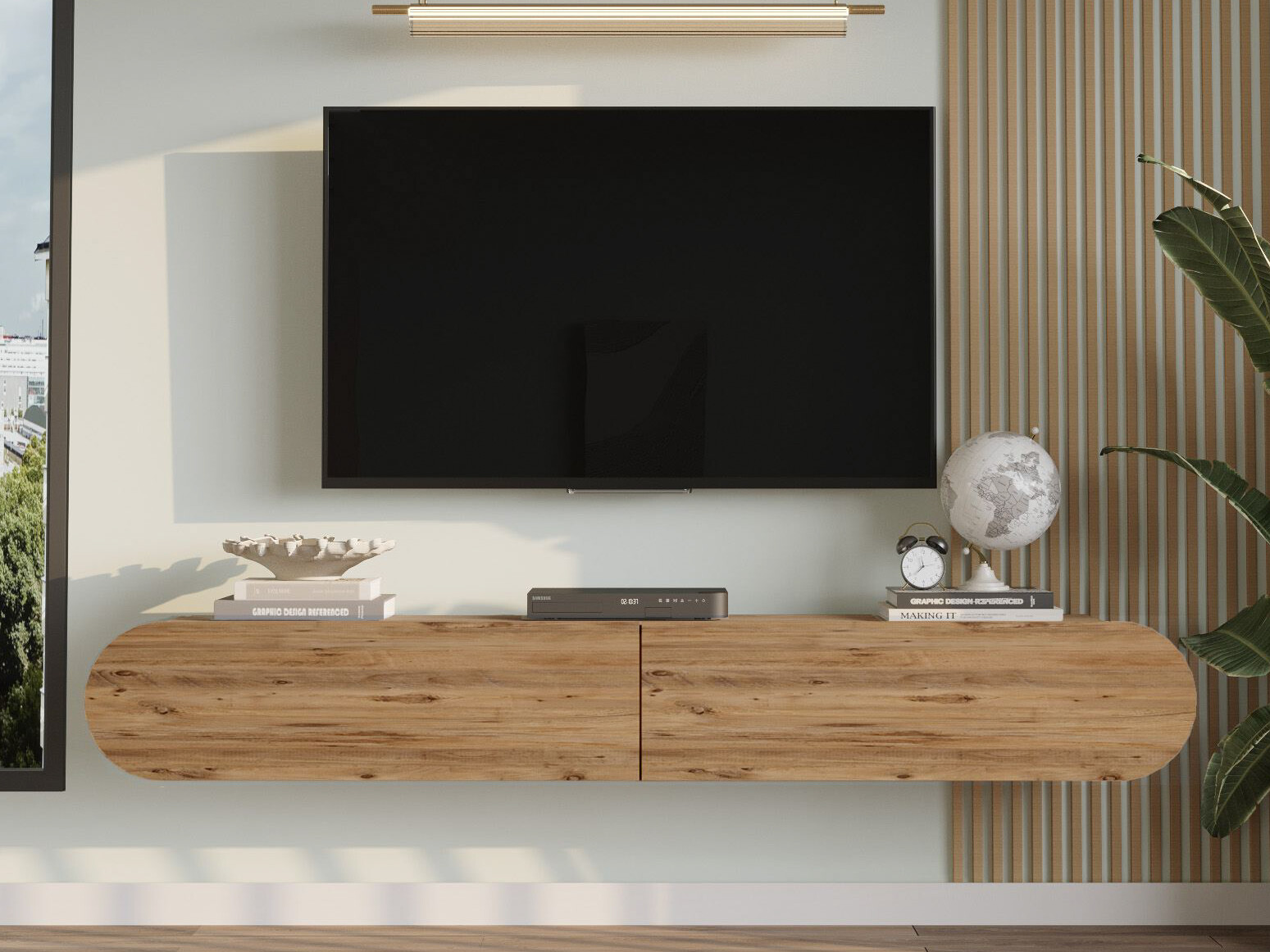 Mueble TV Kailua 2789 (Pino)