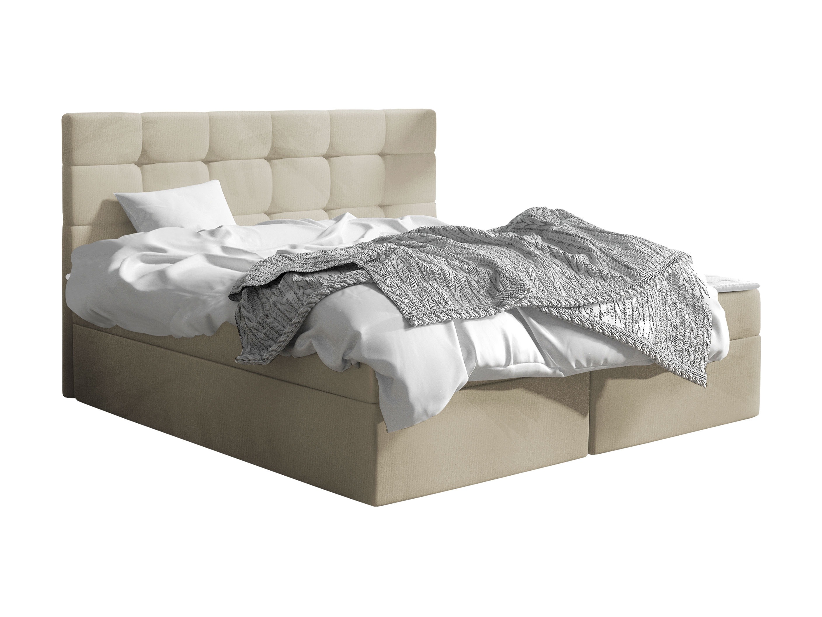 Cama continental Comfivo Osculum I (Manila 02)