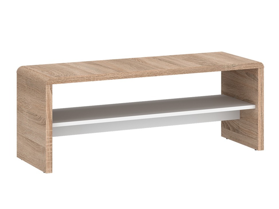 Mesa de centro Ontario 234 (Roble Sonoma + Blanco perla)