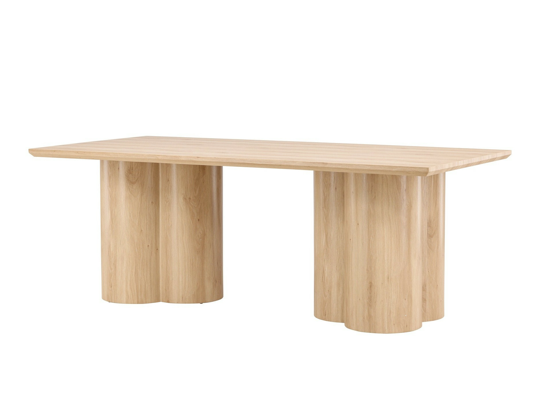 Conjunto de mesas y sillas para comedor Dallas 5330 (Luminoso madera)