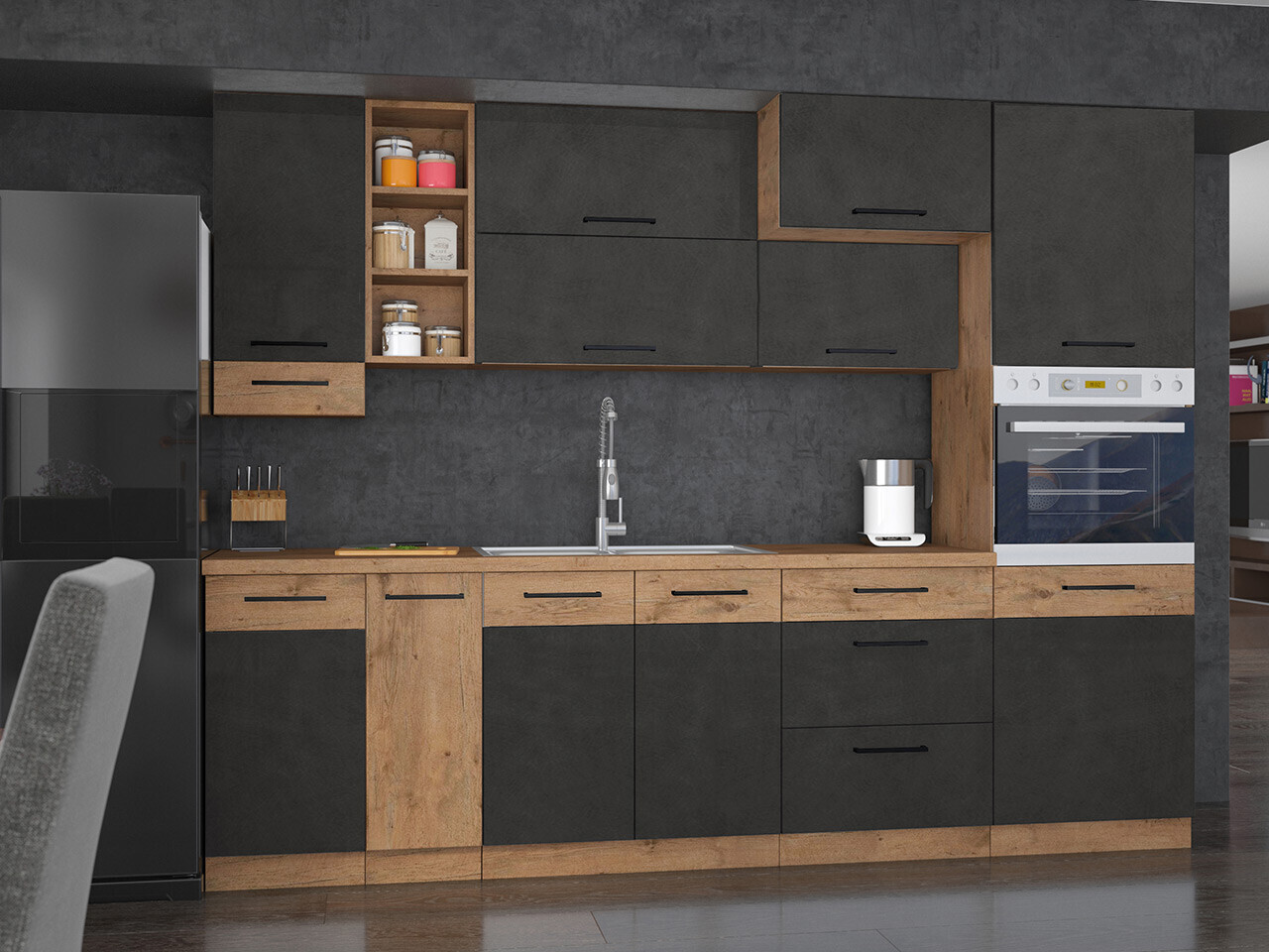 Encimera Wood 101