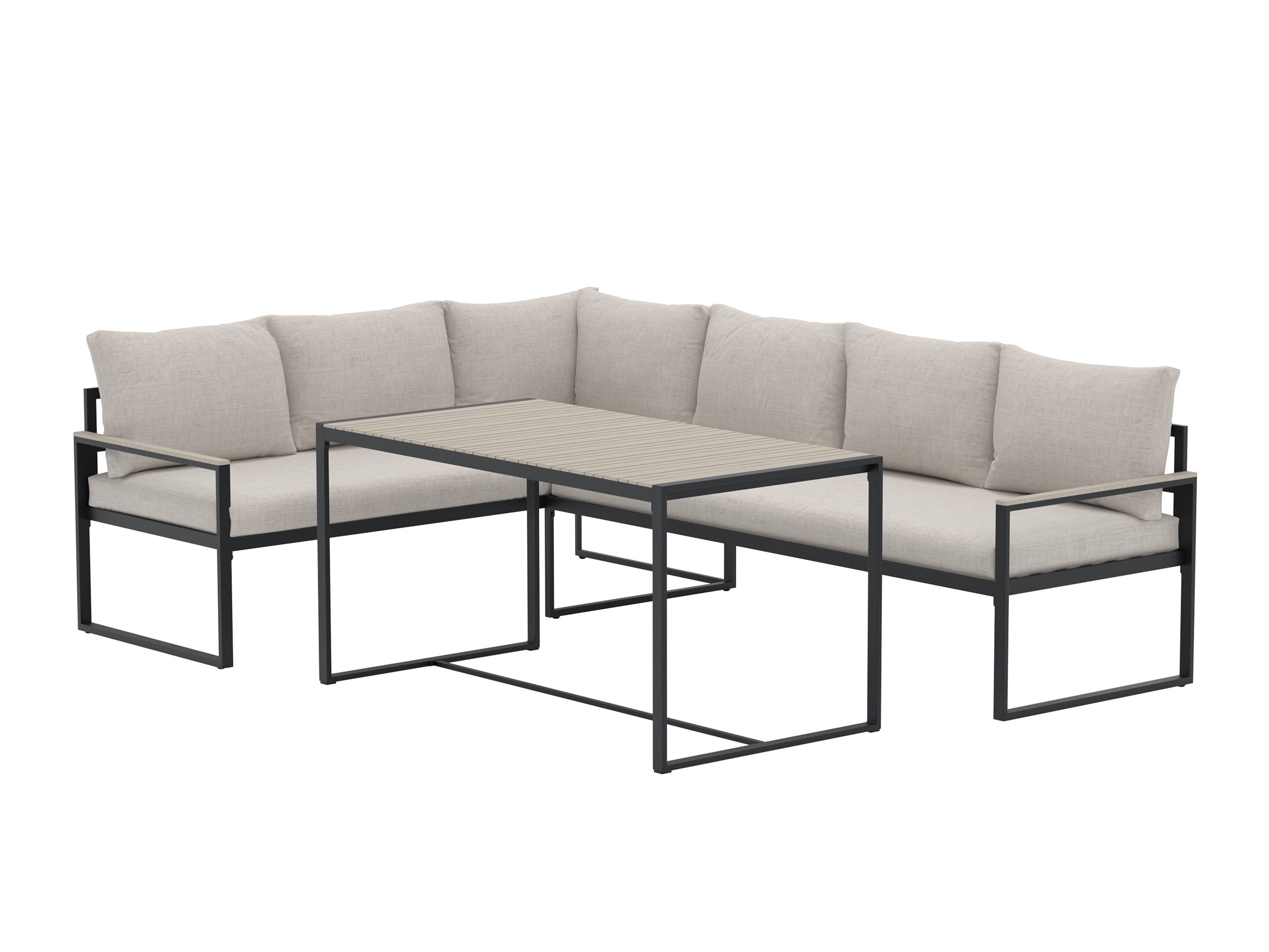 Conjunto de muebles de exterior Dallas 5331
