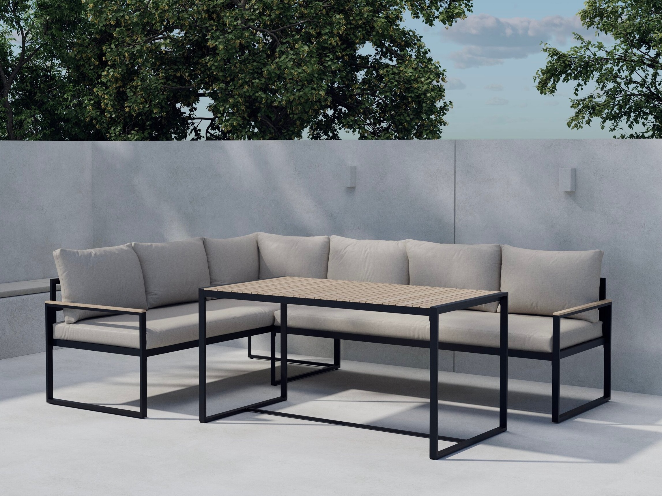 Conjunto de muebles de exterior Dallas 5331