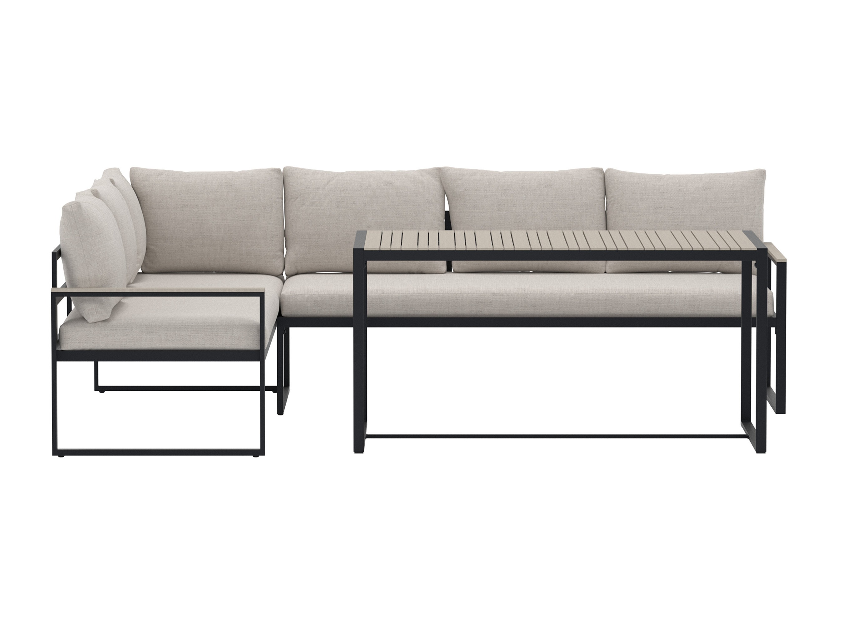 Conjunto de muebles de exterior Dallas 5331