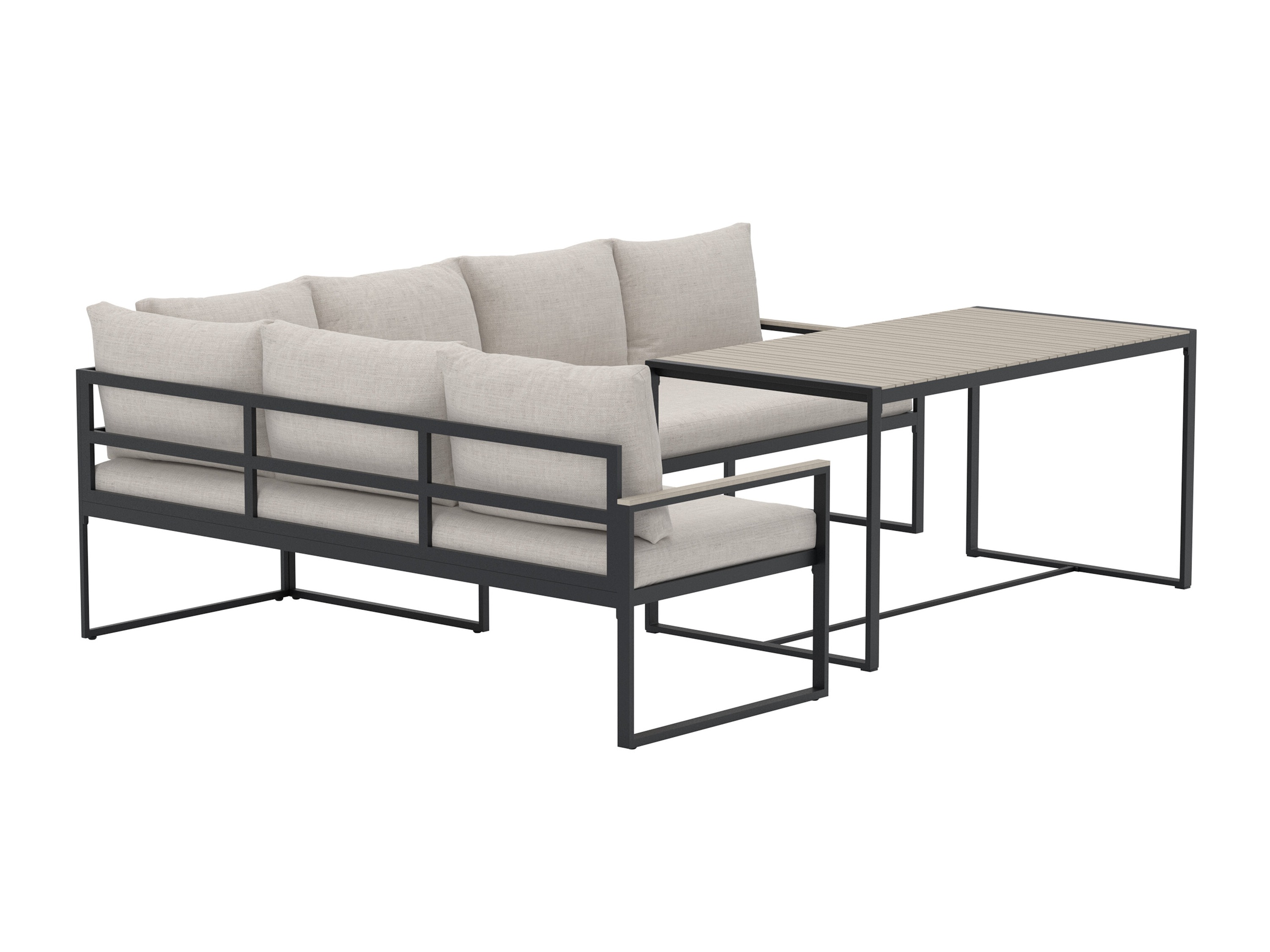 Conjunto de muebles de exterior Dallas 5331