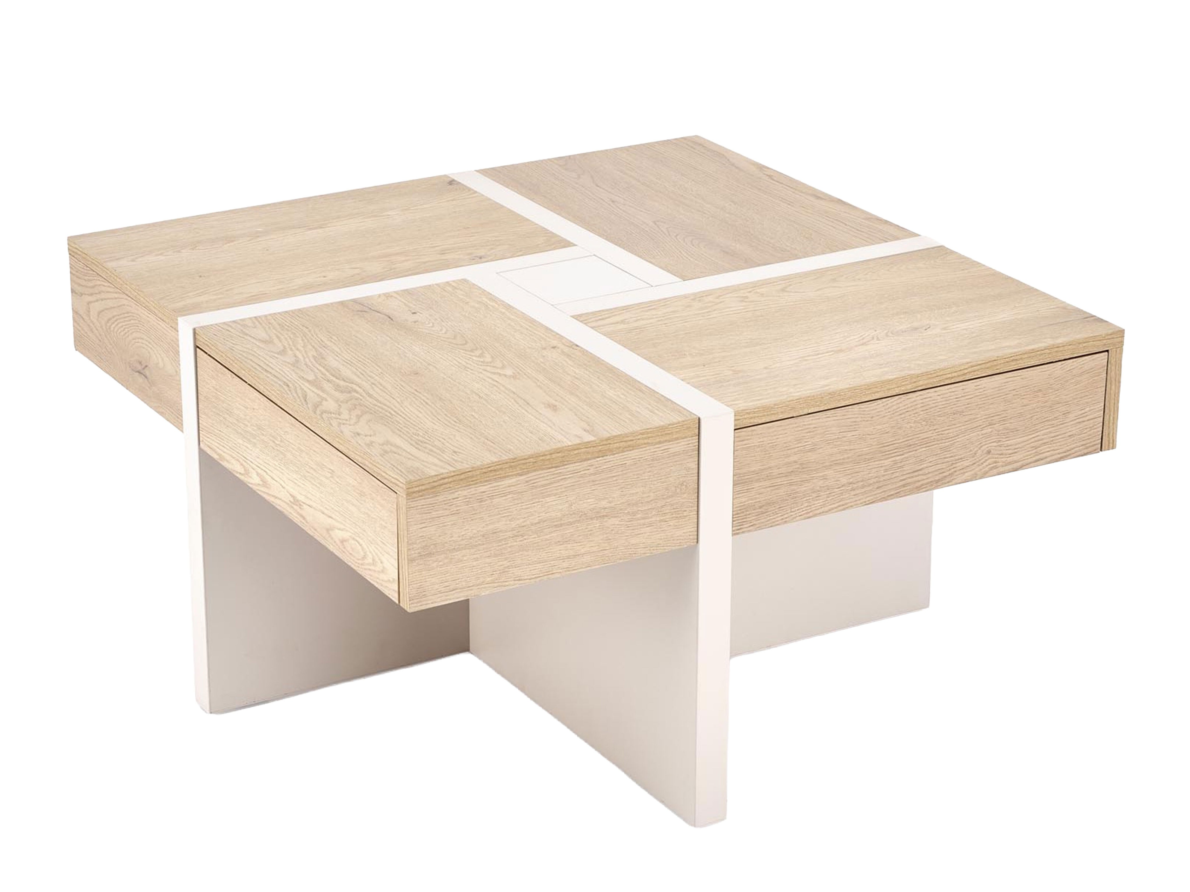 Mesa de centro Houston 1698 (Roble Cremona + Cachemira)