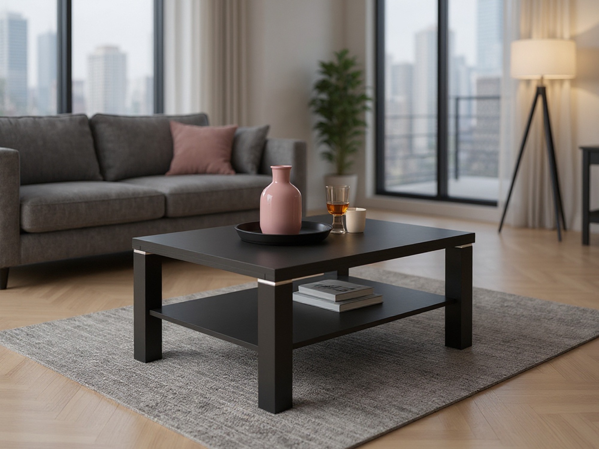 Mesa de centro Ontario 235 (Negro)