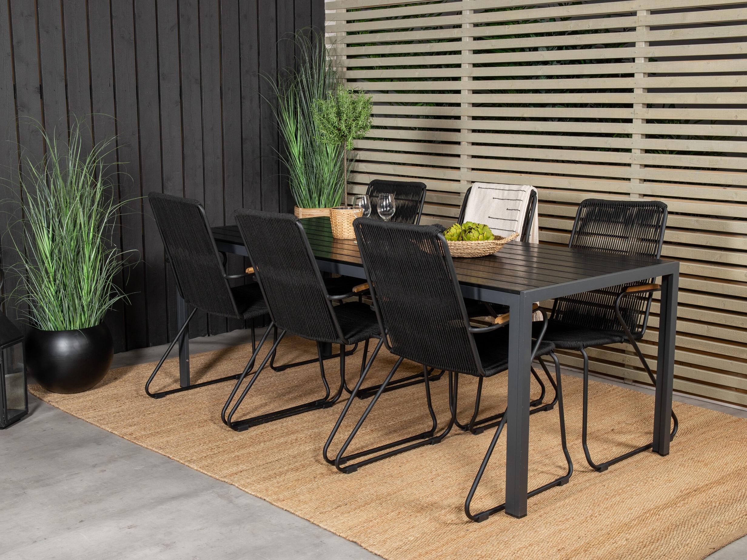 Conjunto de mesa y sillas Dallas 5333