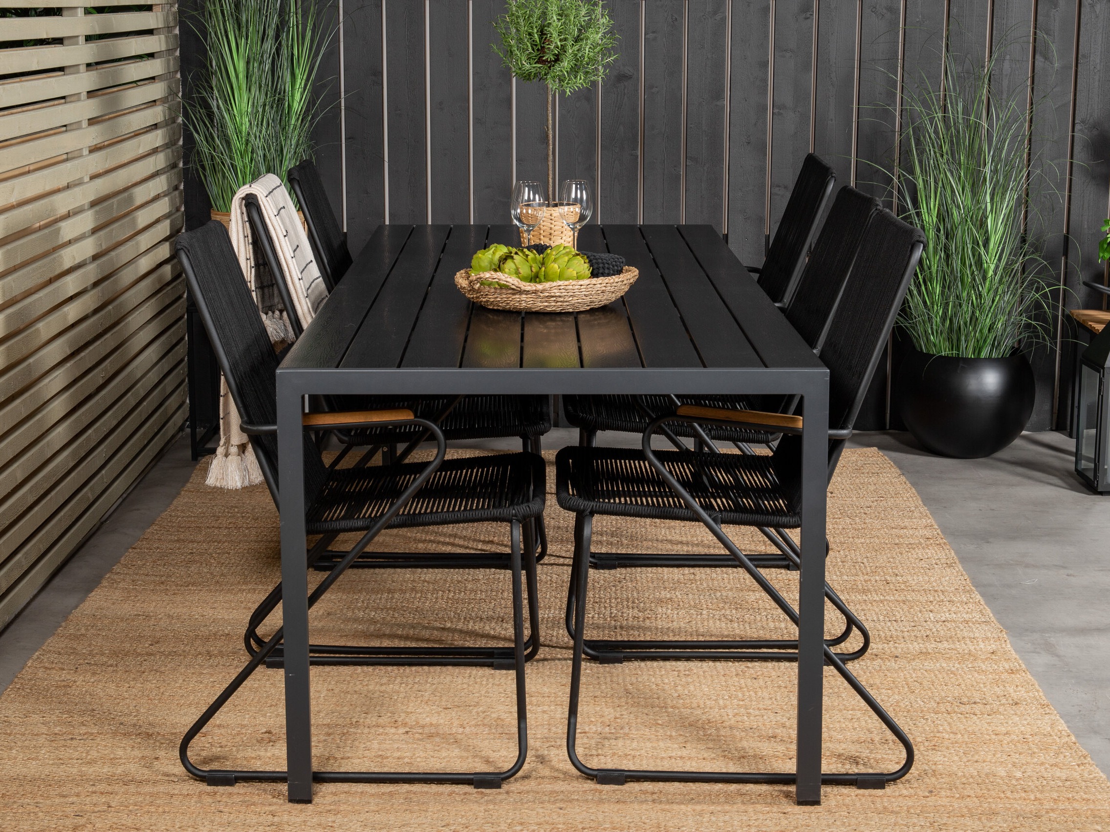 Conjunto de mesa y sillas Dallas 5333