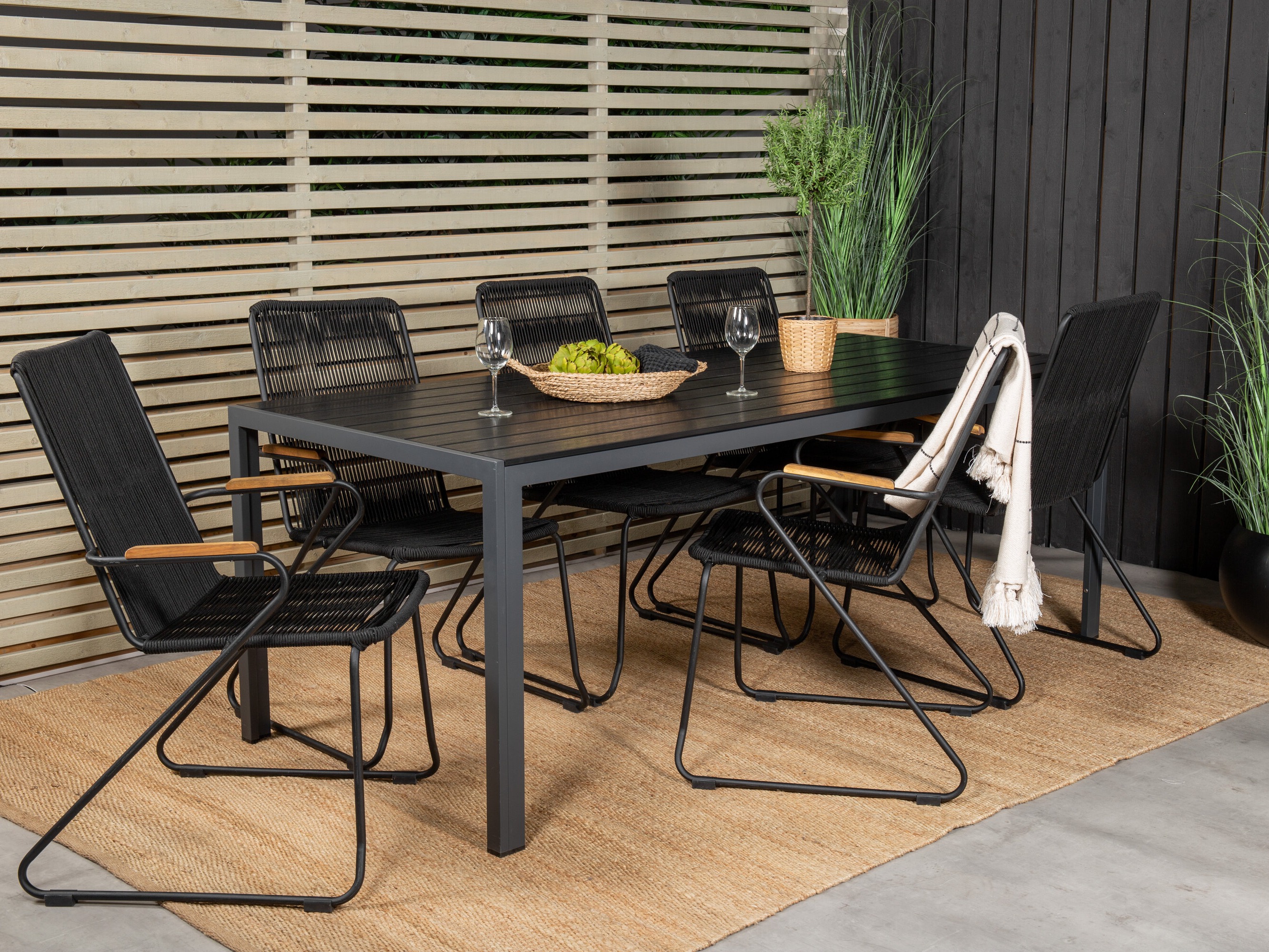 Conjunto de mesa y sillas Dallas 5333