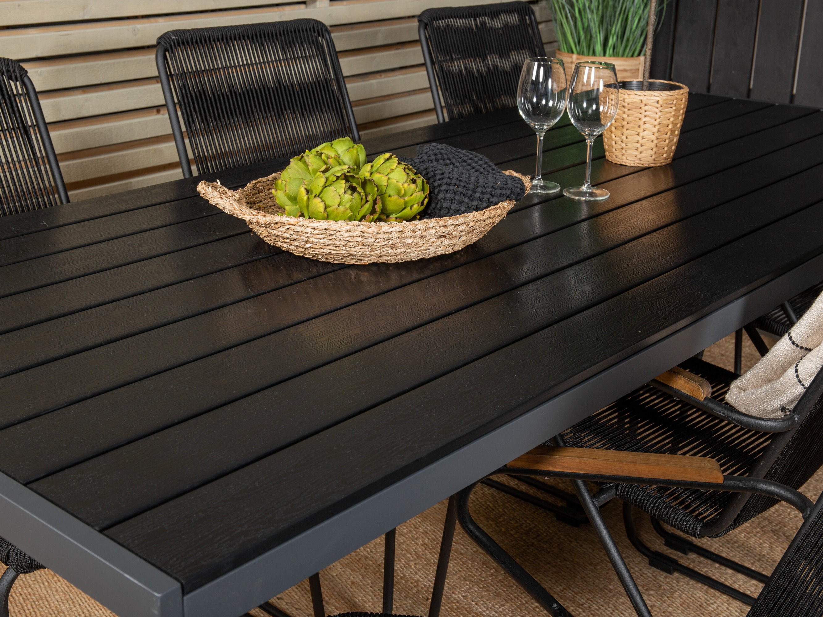 Conjunto de mesa y sillas Dallas 5333