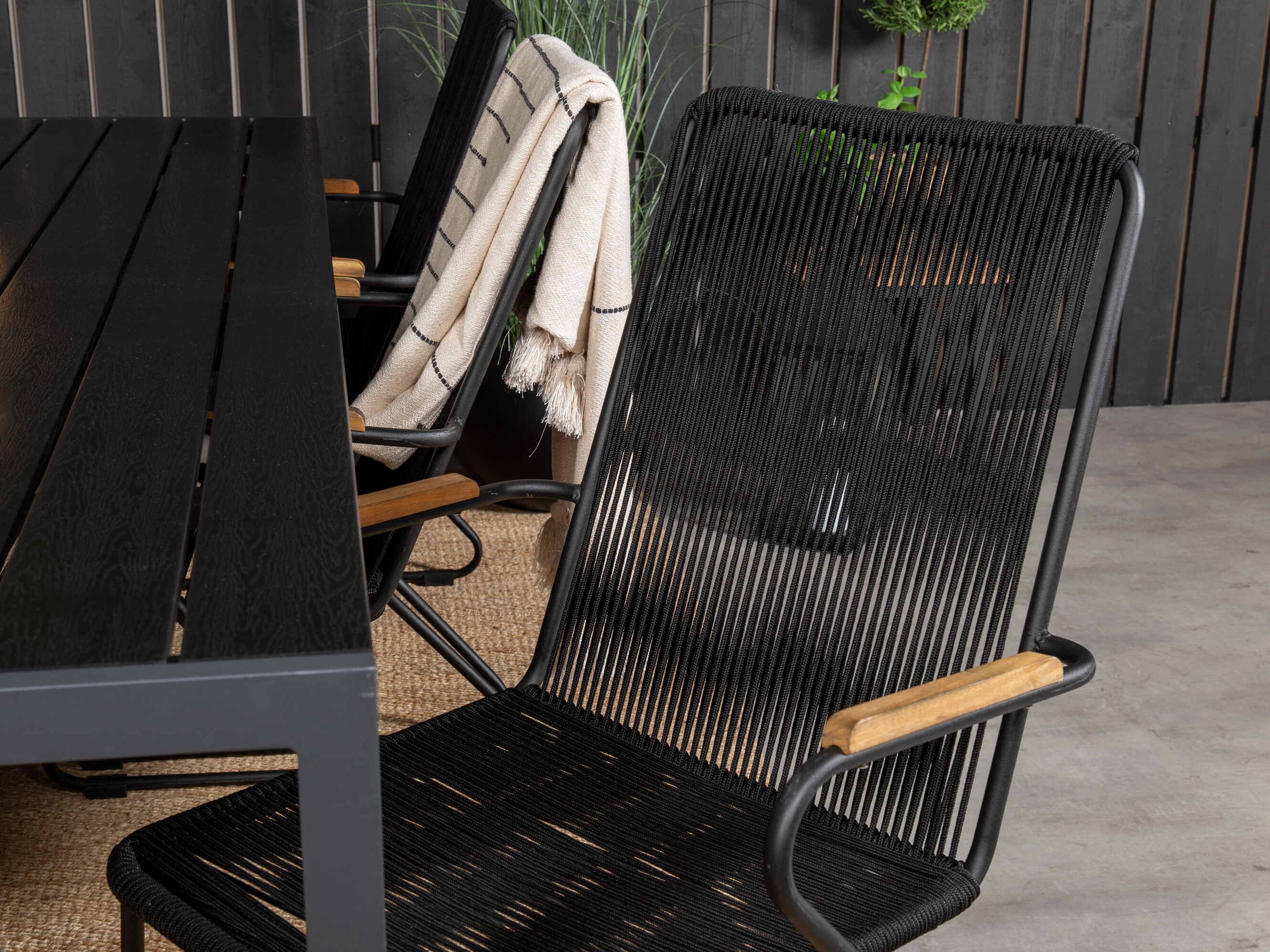 Conjunto de mesa y sillas Dallas 5333