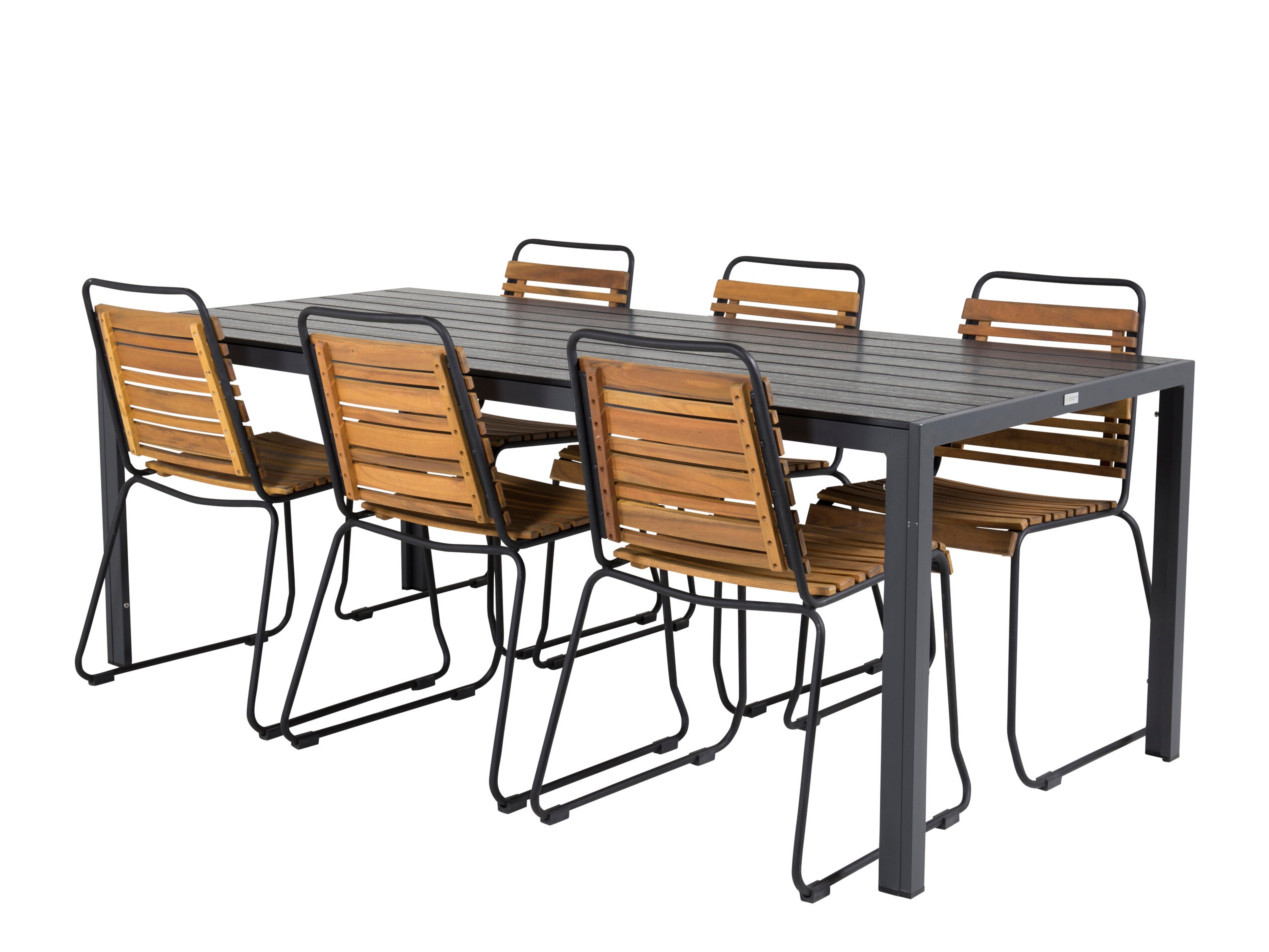 Conjunto de mesa y sillas Dallas 5334