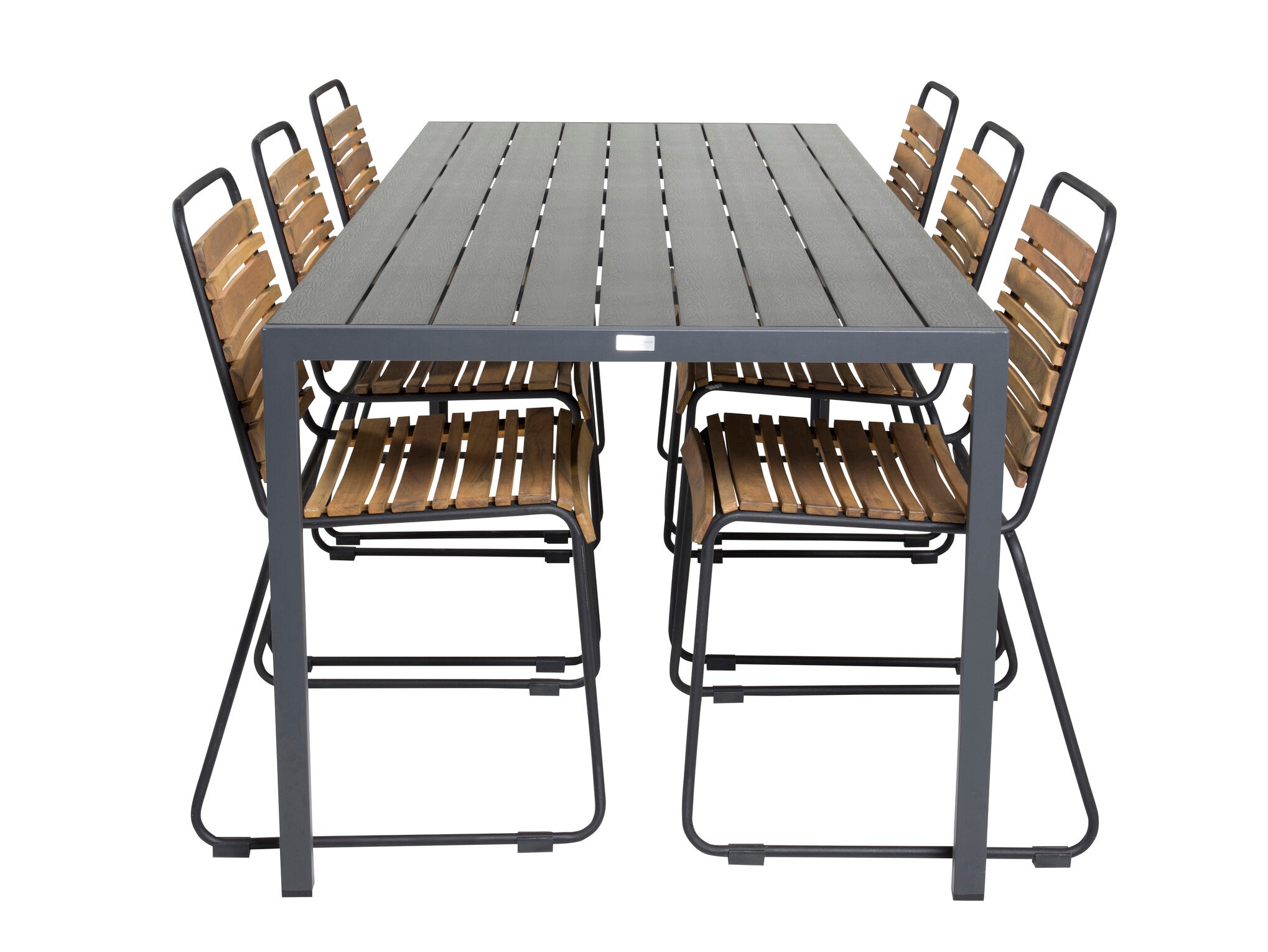 Conjunto de mesa y sillas Dallas 5334