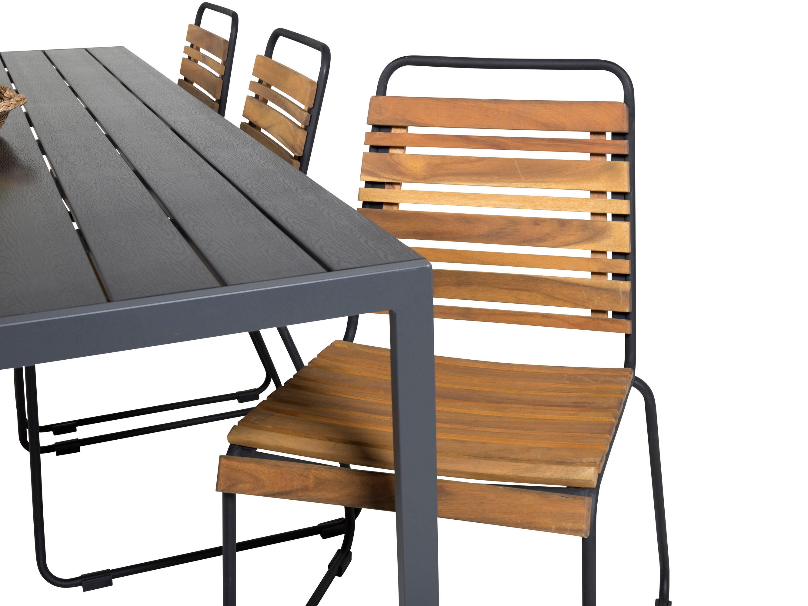 Conjunto de mesa y sillas Dallas 5334