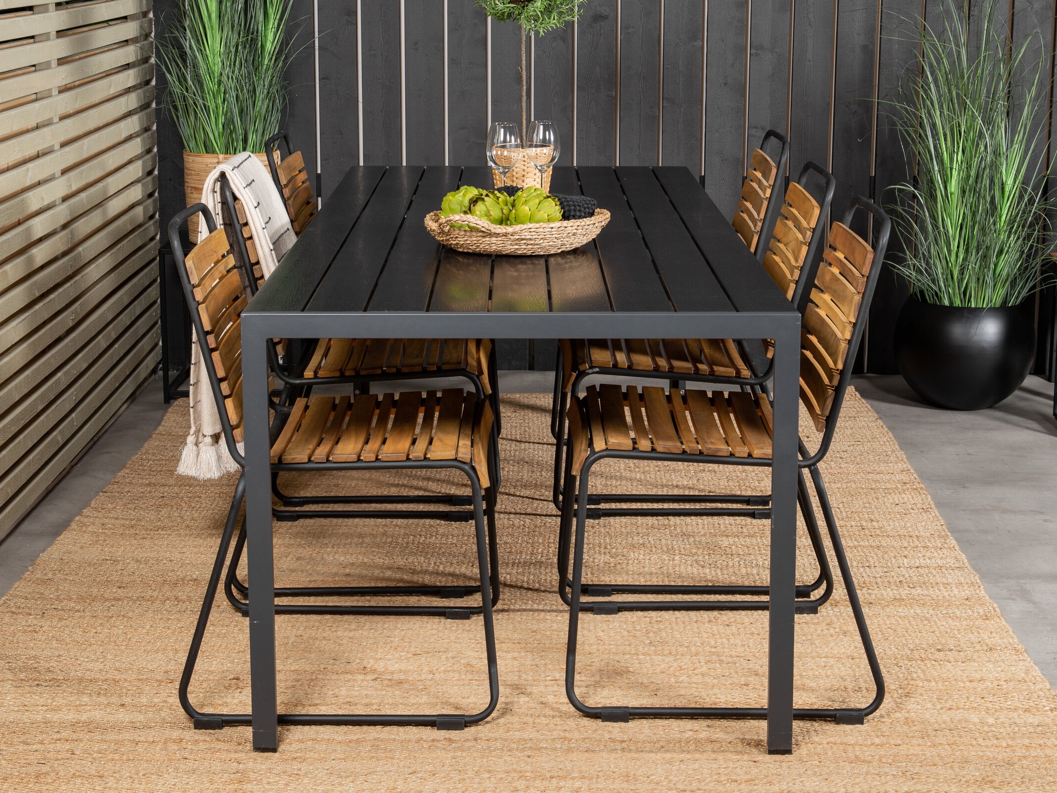 Conjunto de mesa y sillas Dallas 5334