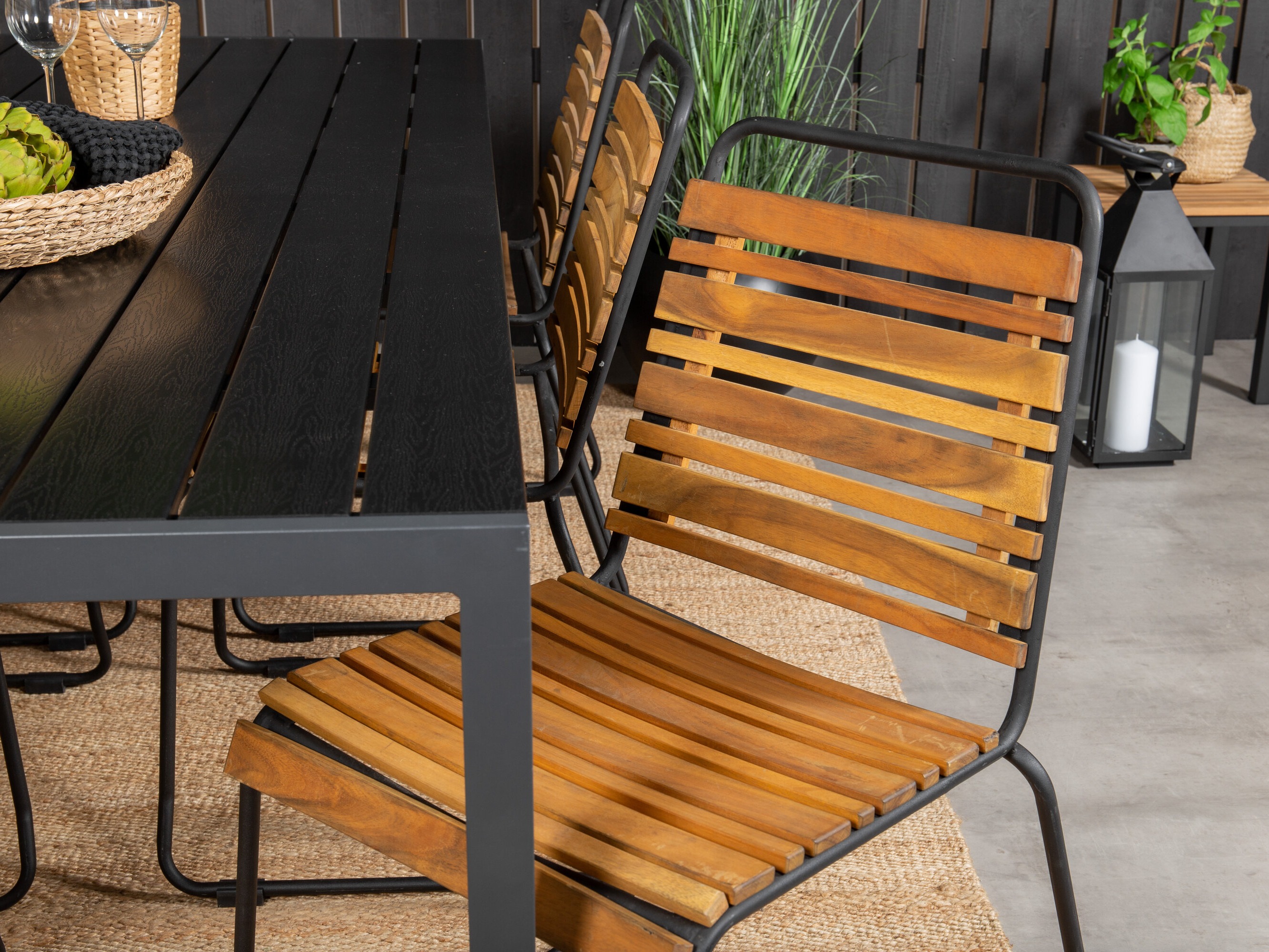 Conjunto de mesa y sillas Dallas 5334