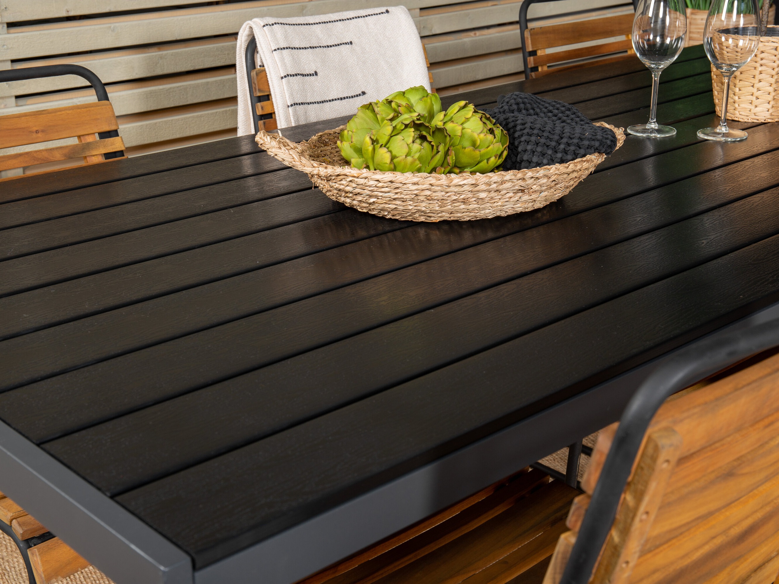 Conjunto de mesa y sillas Dallas 5334