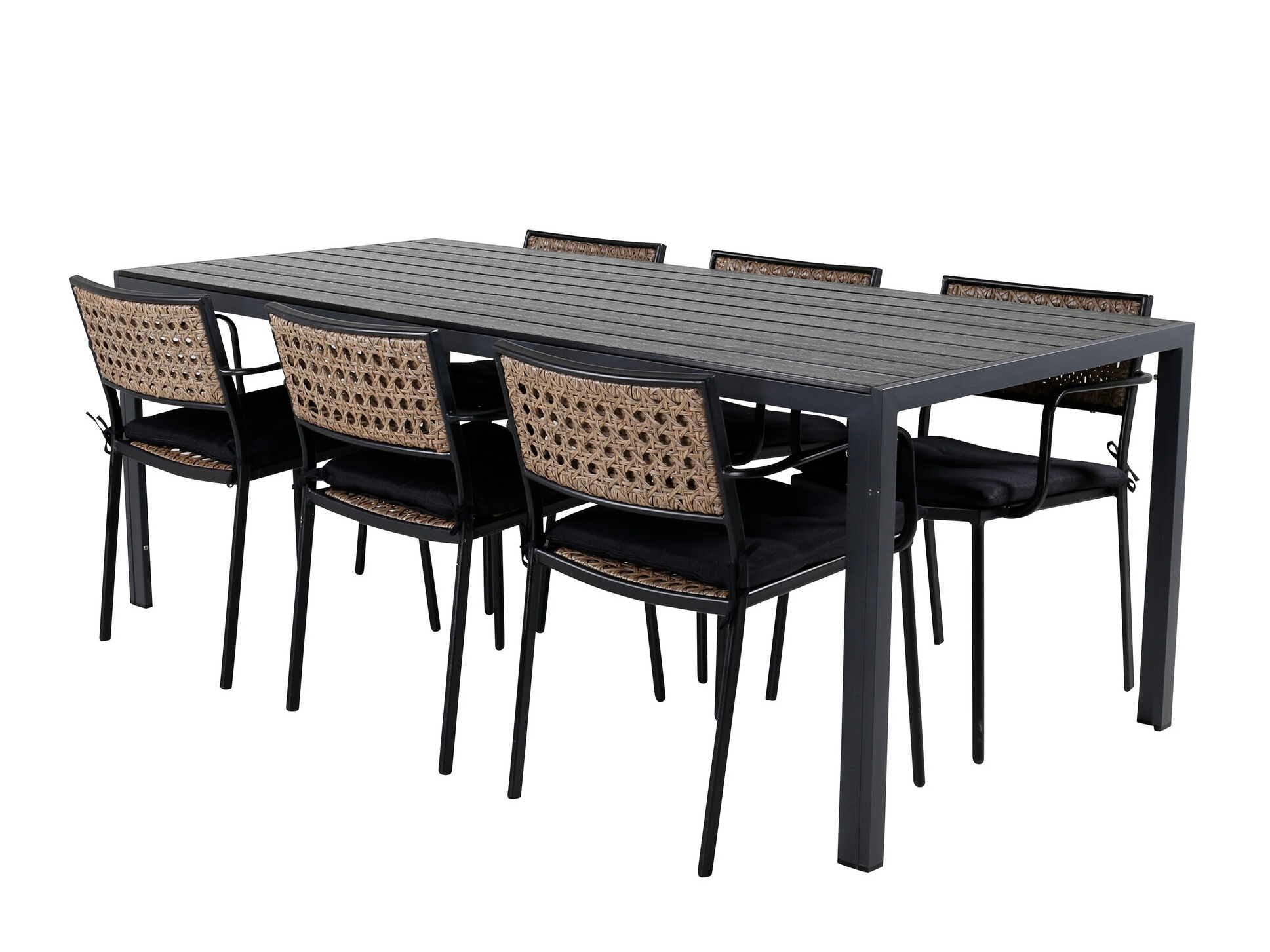 Conjunto de mesa y sillas Dallas 5335
