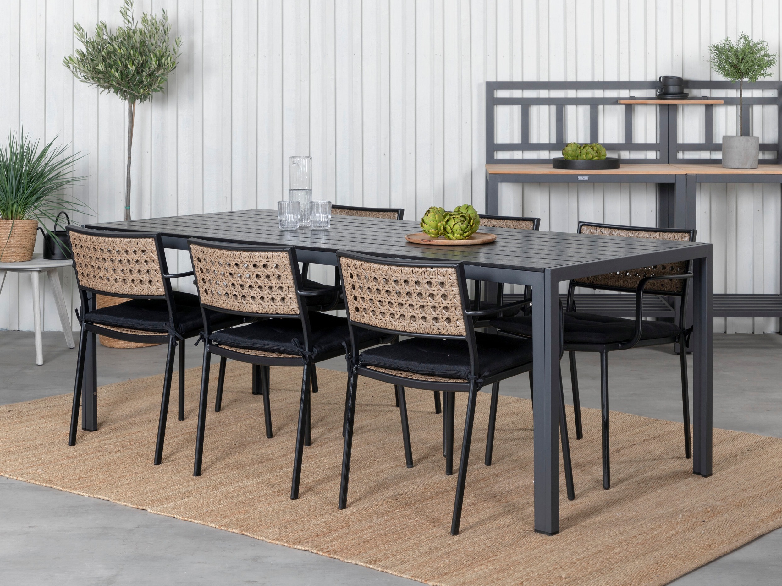 Conjunto de mesa y sillas Dallas 5335