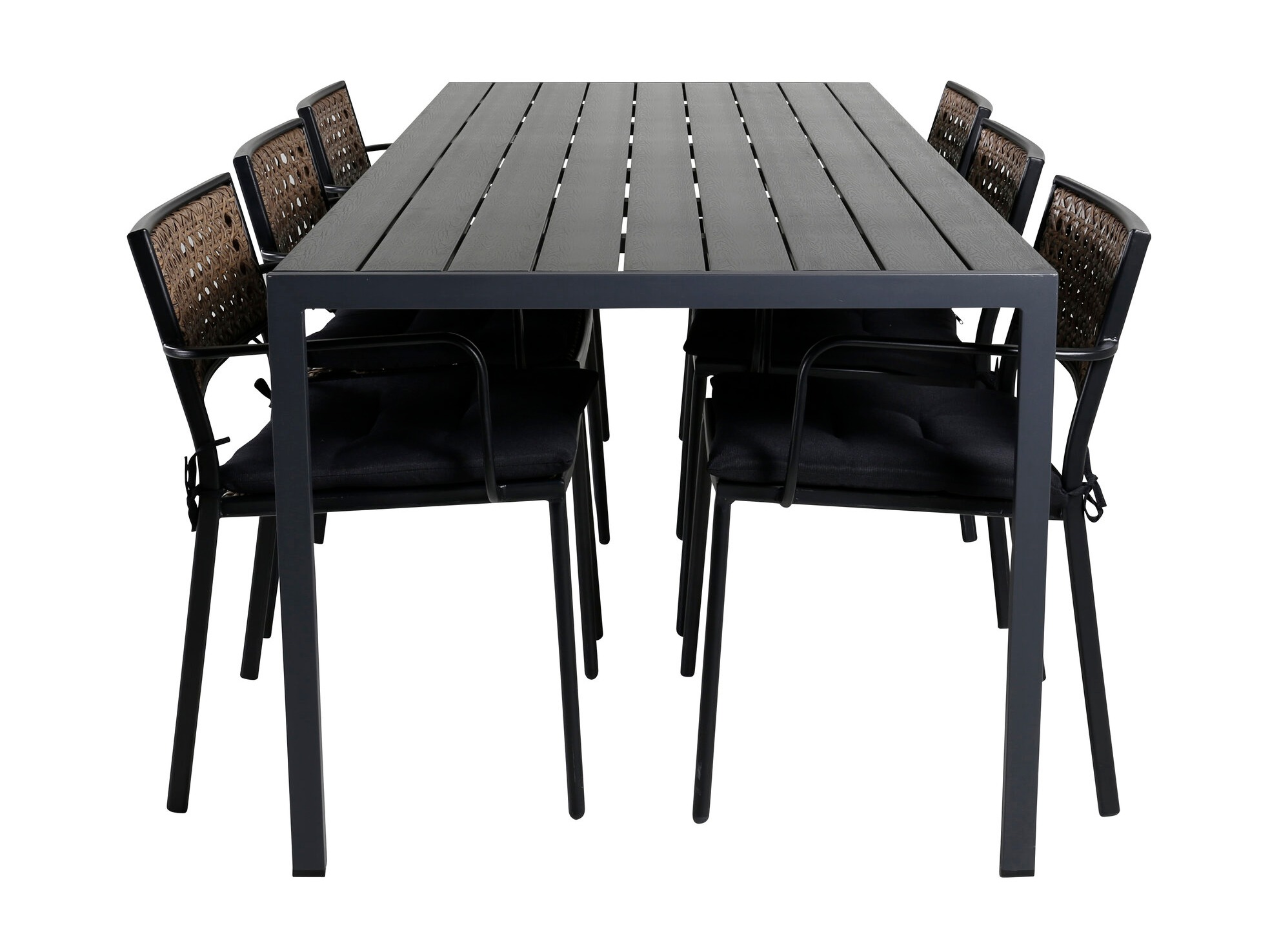 Conjunto de mesa y sillas Dallas 5335
