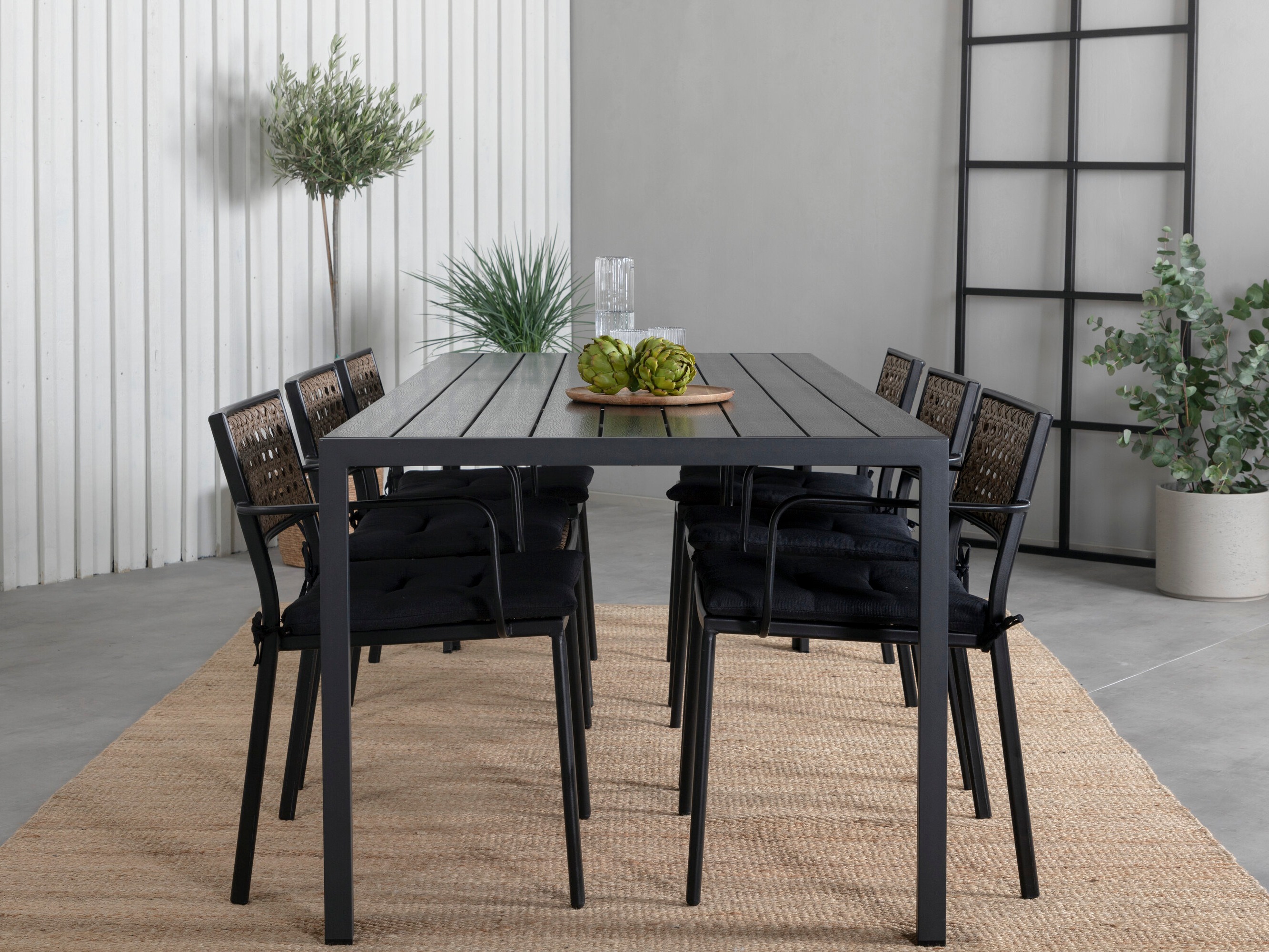Conjunto de mesa y sillas Dallas 5335