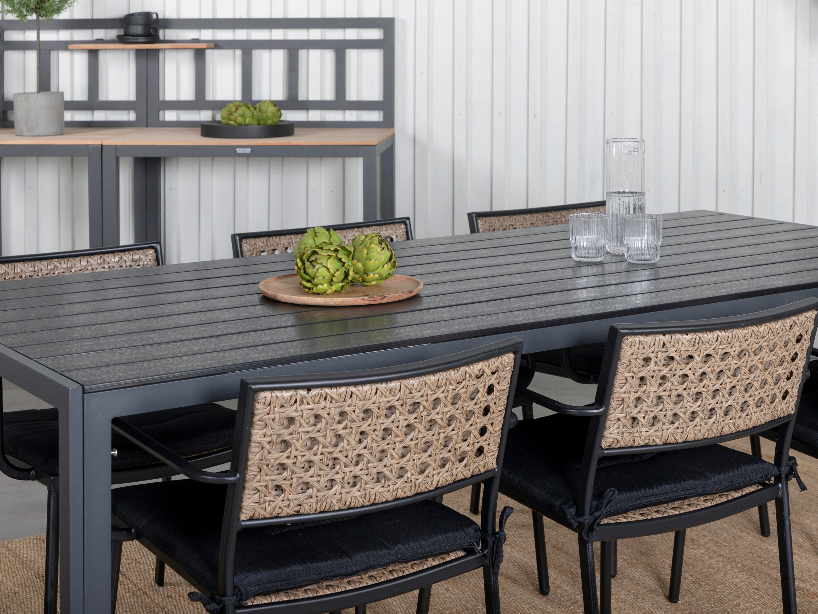 Conjunto de mesa y sillas Dallas 5335