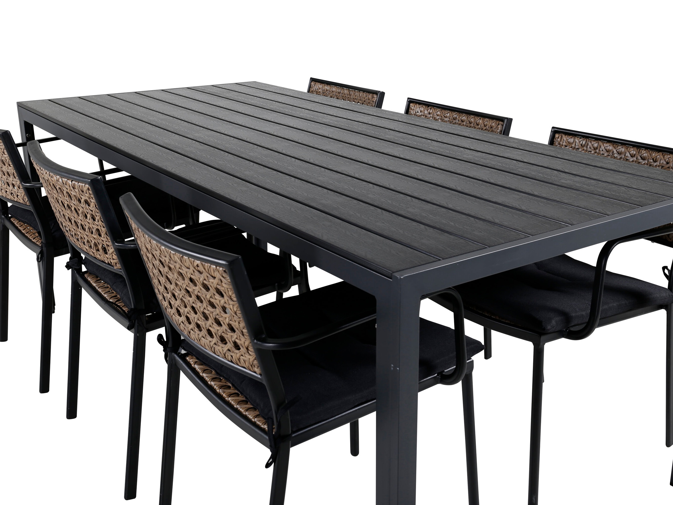Conjunto de mesa y sillas Dallas 5335