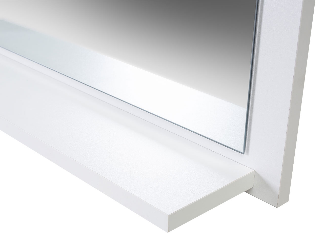 Conjunto de mueble de baño Velum II (Blanco + Roble Artisan)