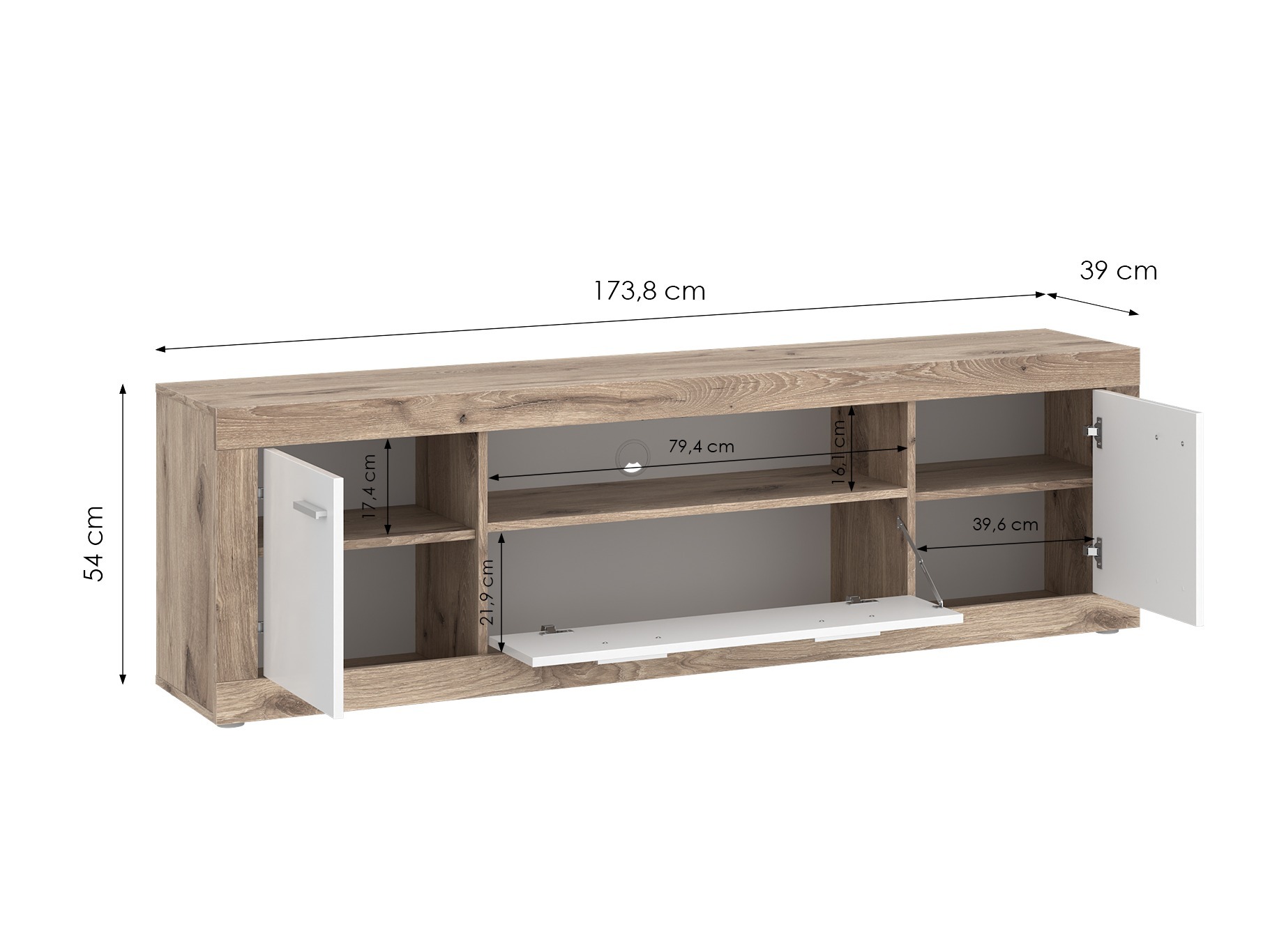 Mueble TV Nolciri 100