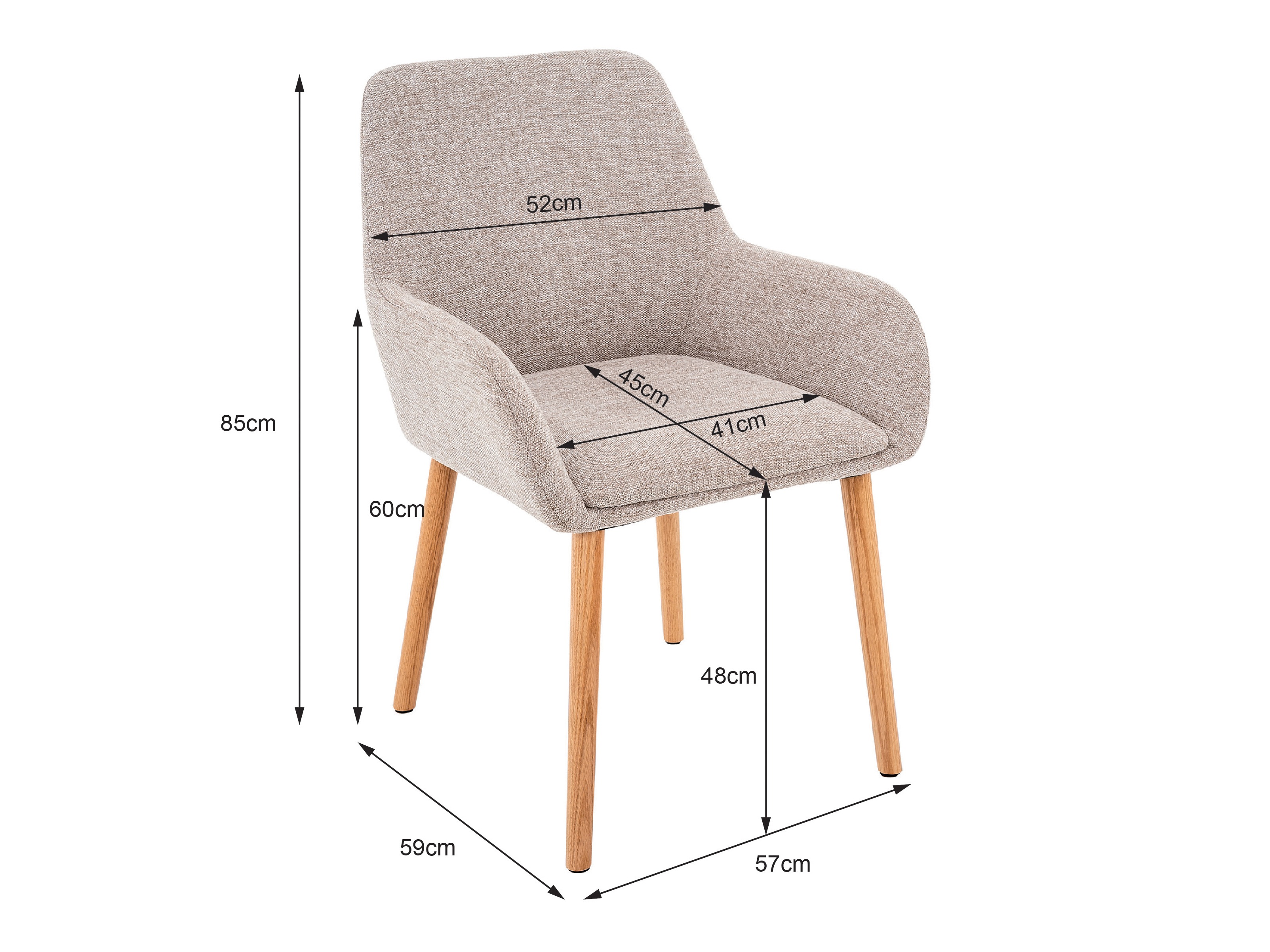 Silla Denton 1557