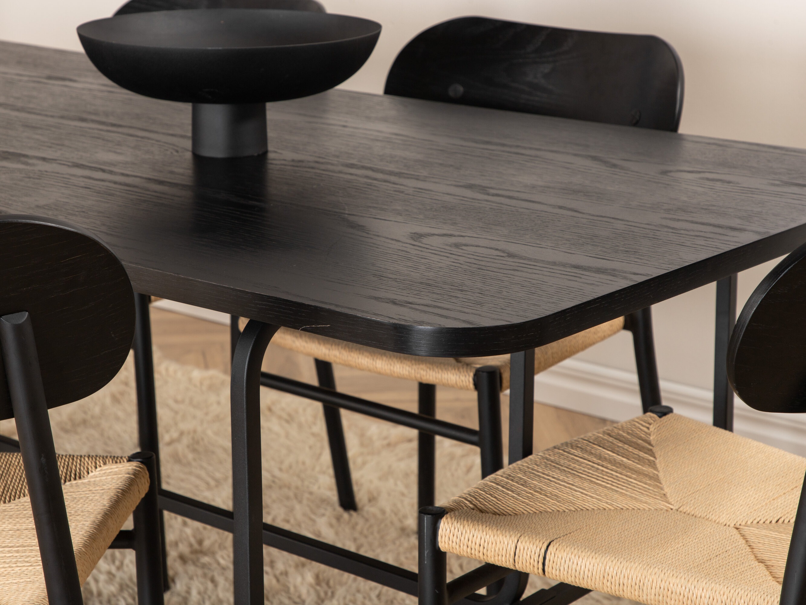 Conjunto de mesas y sillas para comedor Dallas 5336