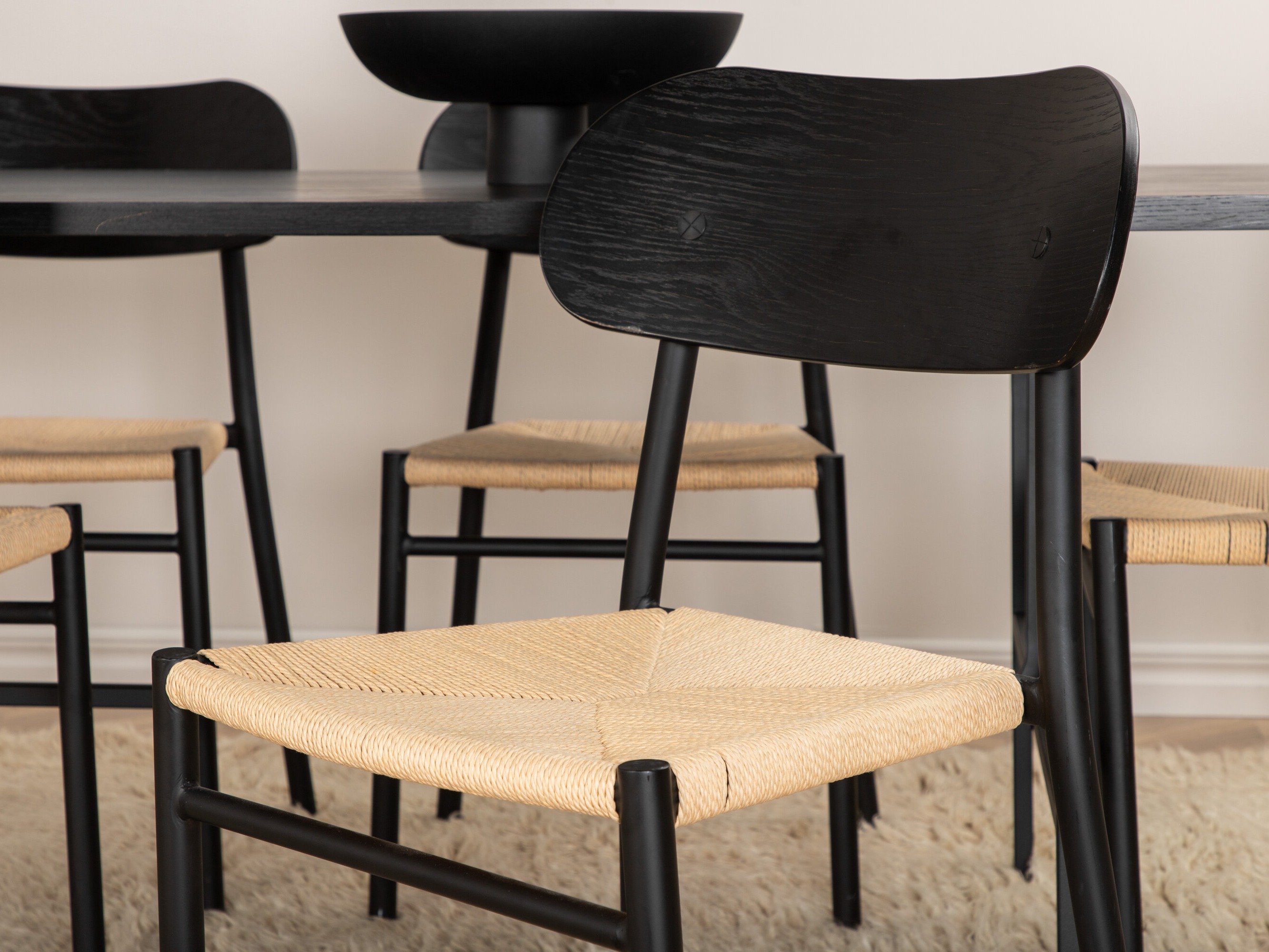 Conjunto de mesas y sillas para comedor Dallas 5336