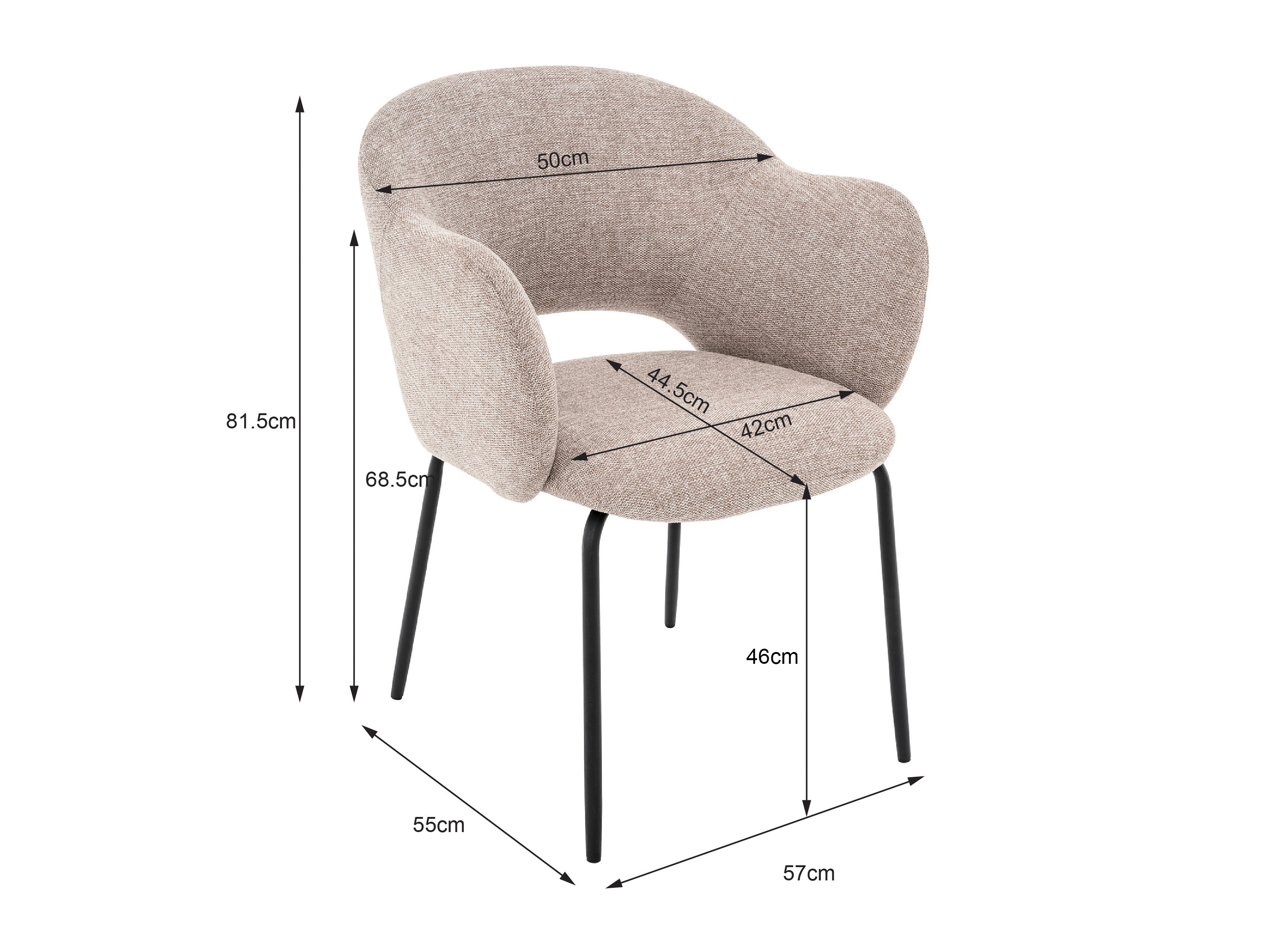 Silla Denton 1558
